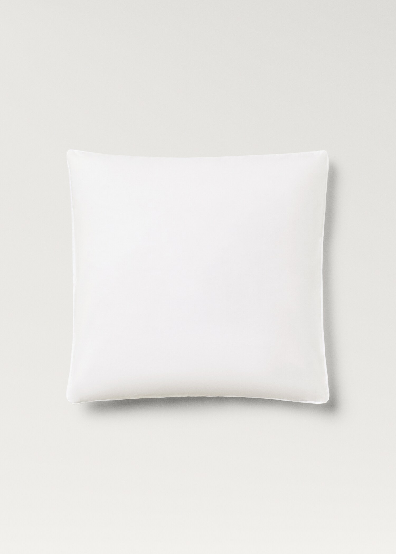 Two 300-thread count cotton percale pillowcases 60x60 cm - Article without model