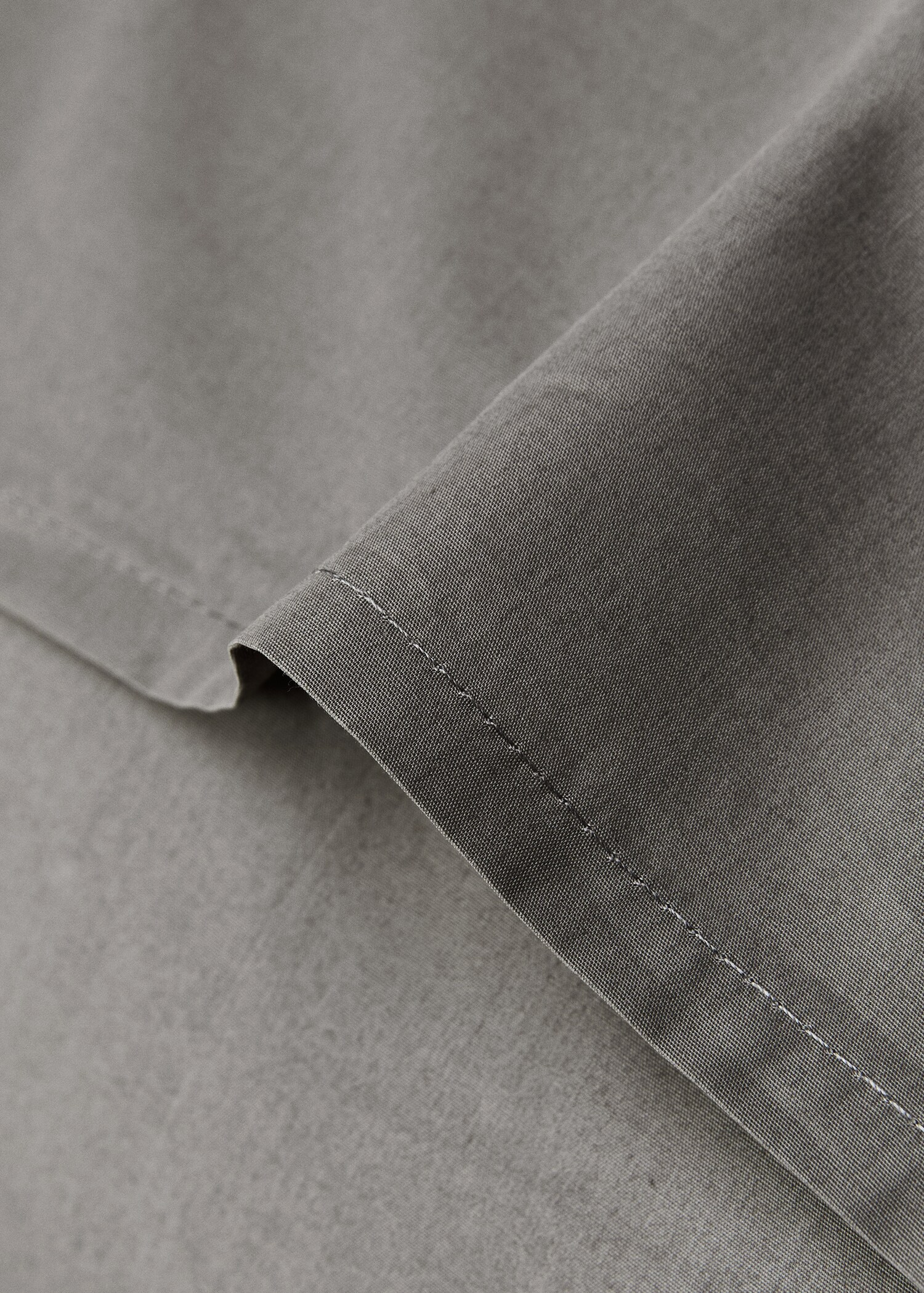 Two 300-thread count cotton percale pillowcases 60x60 cm - Details of the article 1