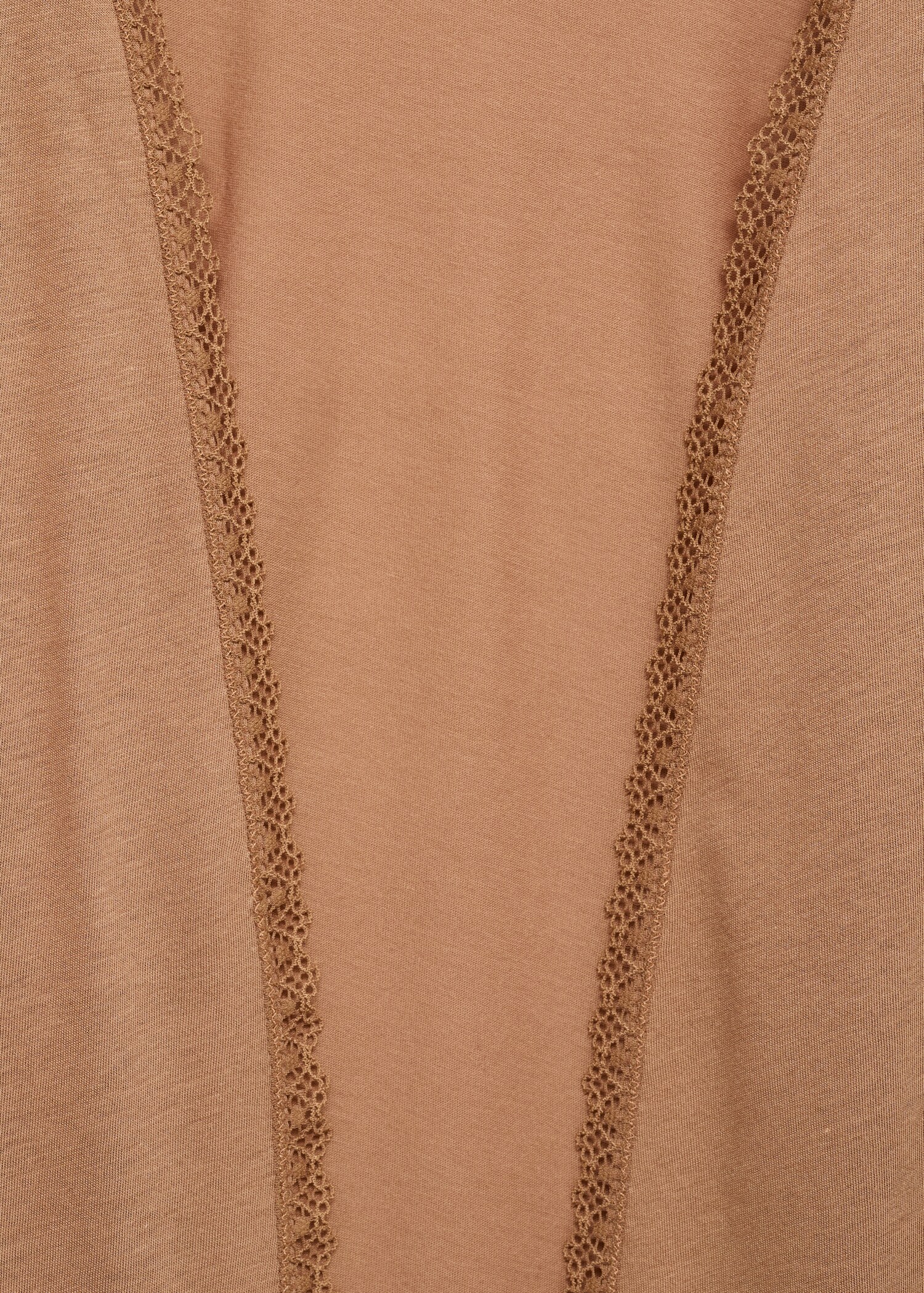 Βαμβακερή ρόμπα με τελειώματα σε αντίθεση - Λεπτομέρεια του προϊόντος 8