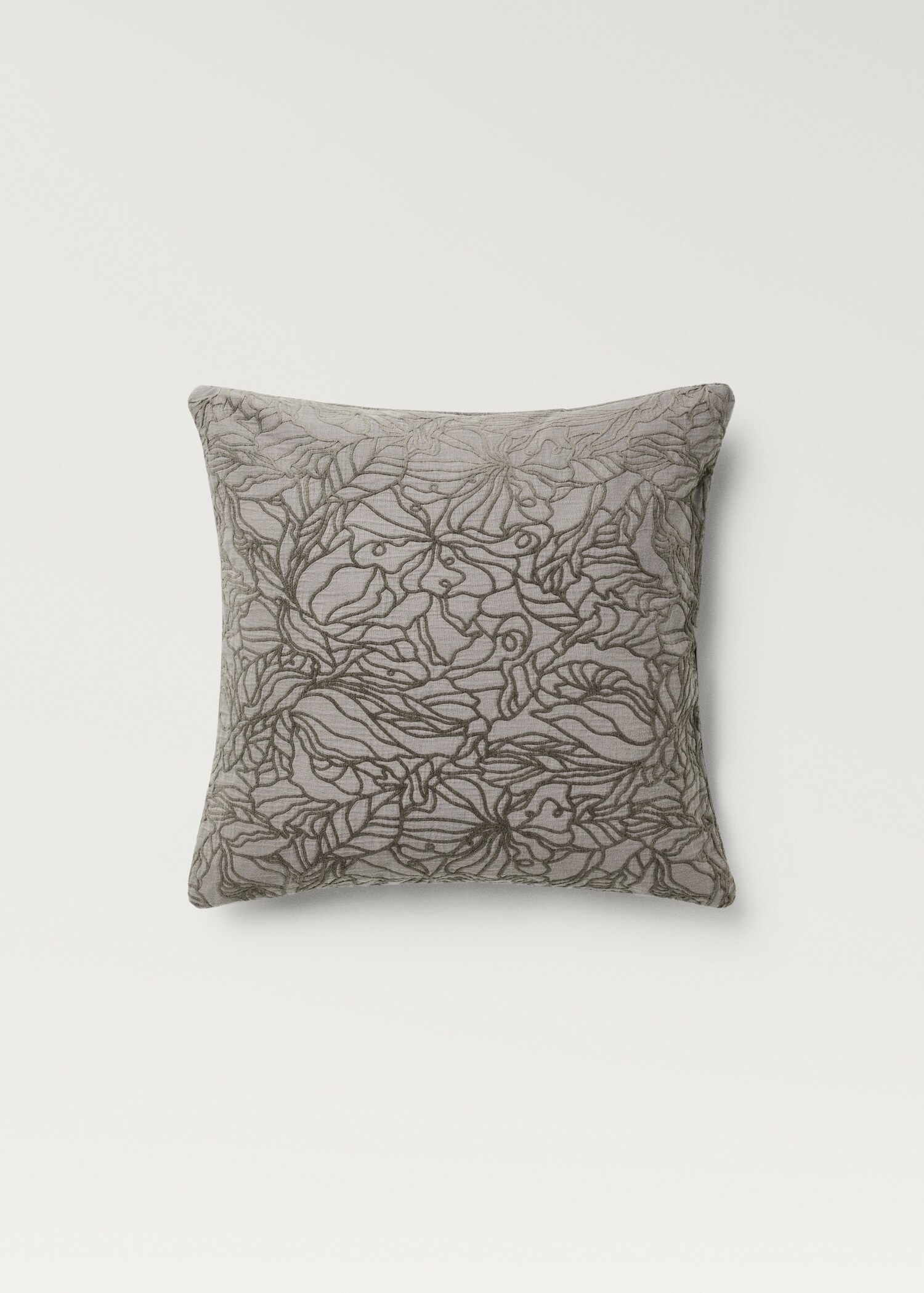 Jacquard fabric cushion cover 50x50 cm - Article without model
