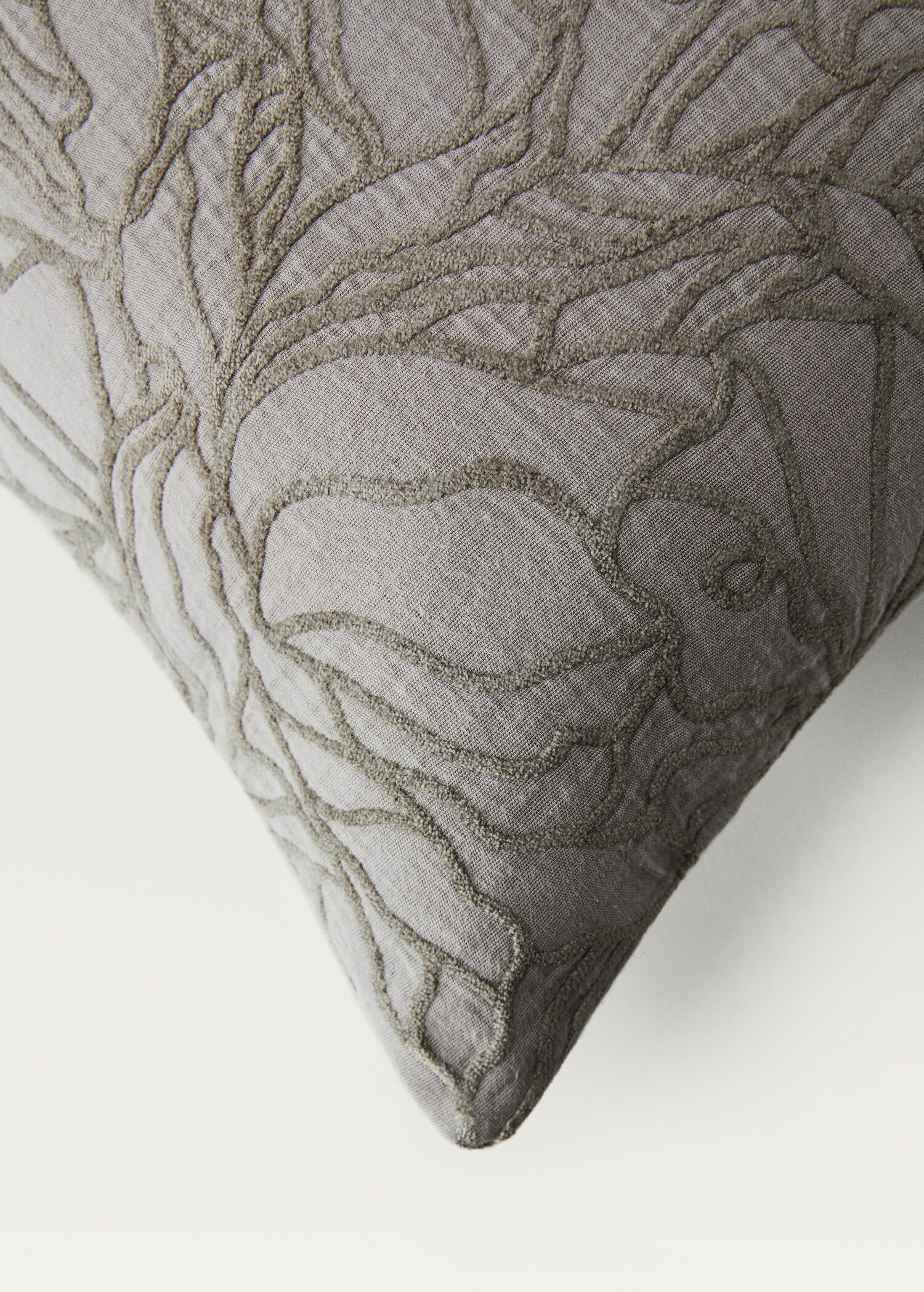 Jacquard fabric cushion cover 50x50 cm - Details of the article 1