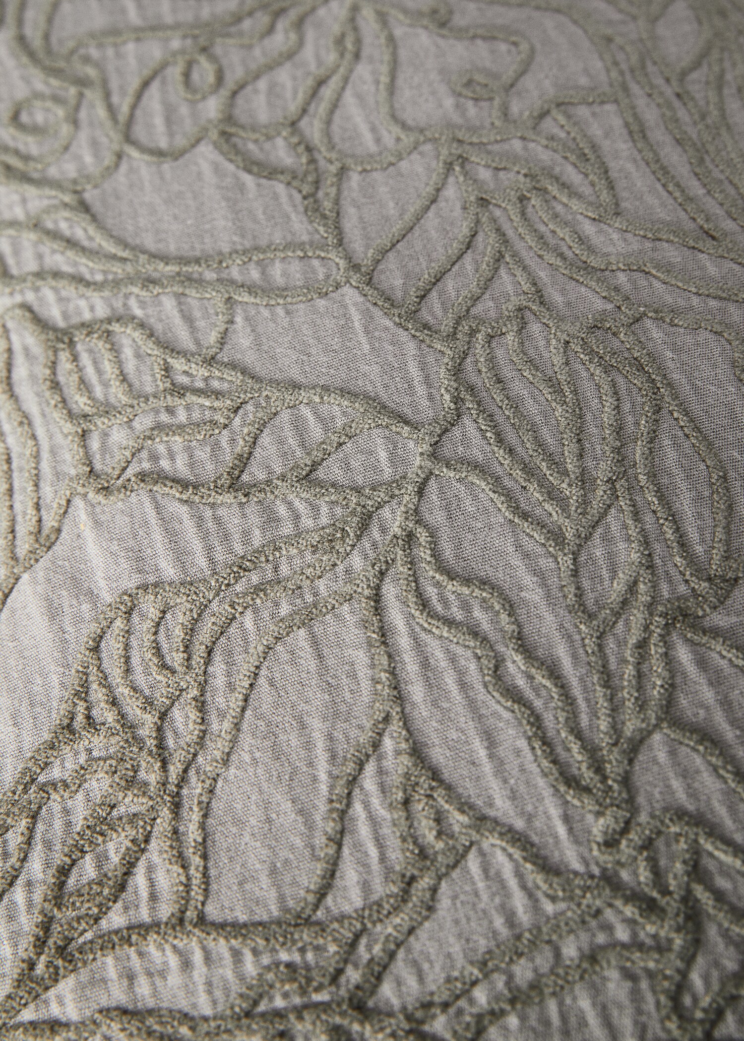 Jacquard fabric cushion cover 50x50 cm - Details of the article 2