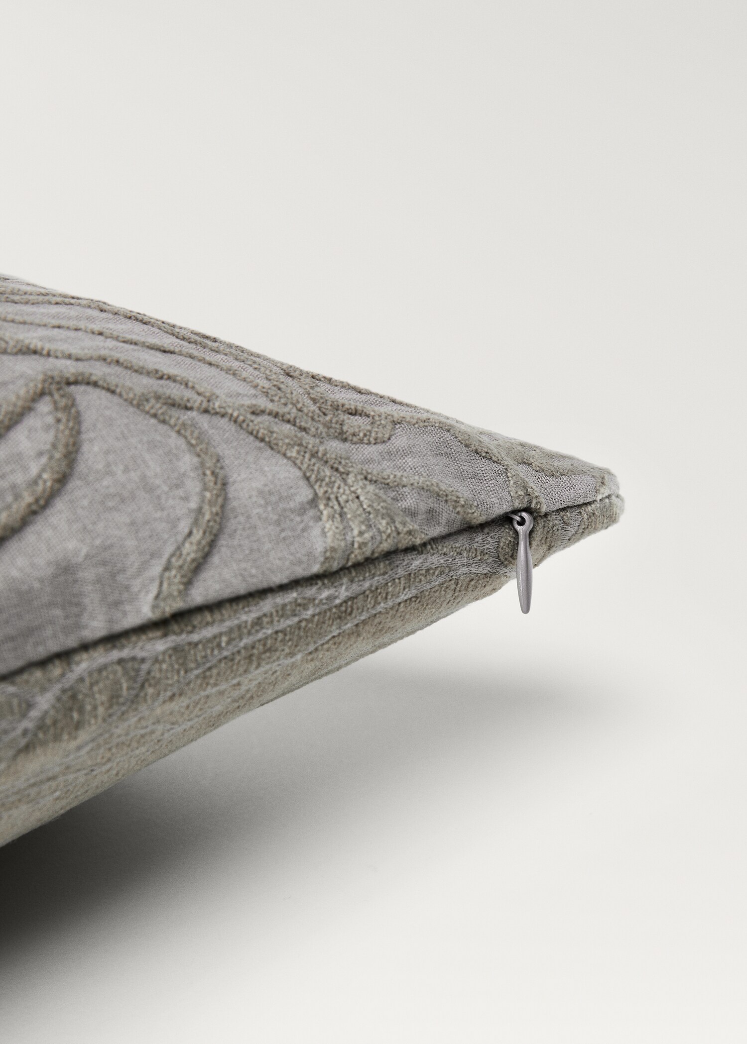 Jacquard fabric cushion cover 50x50 cm - Details of the article 3