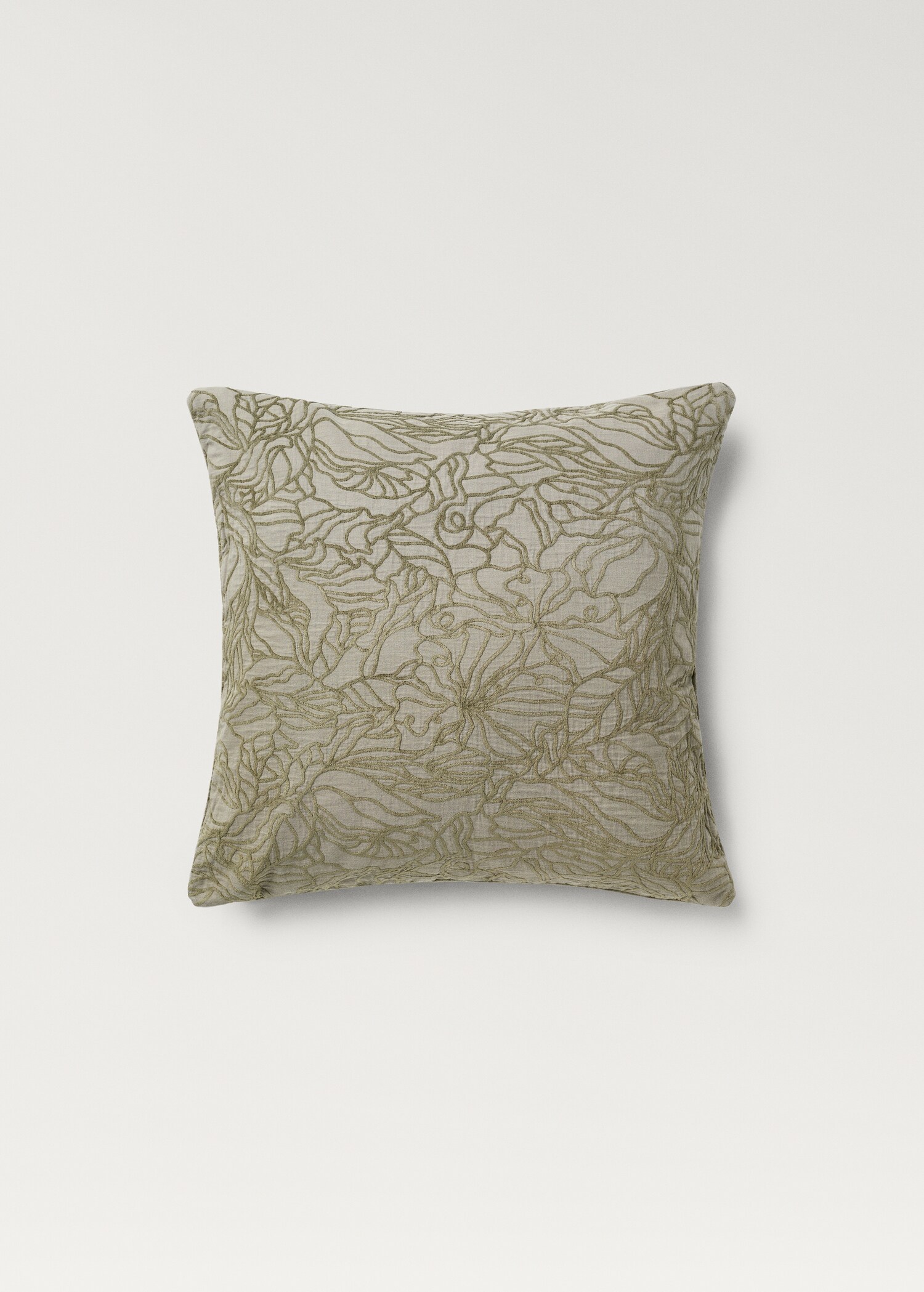 Jacquard fabric cushion cover 50x50 cm - Article without model