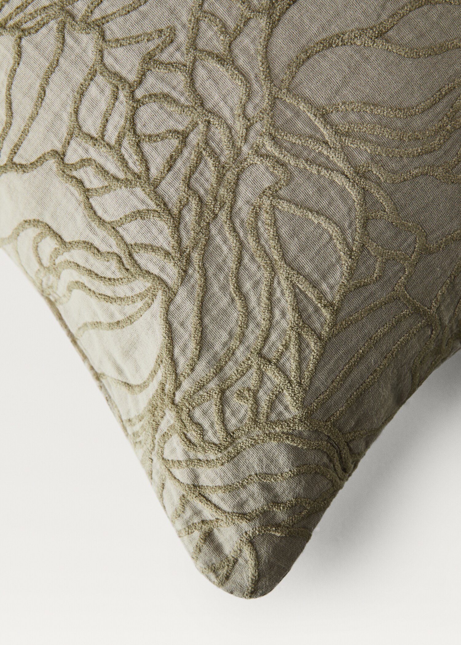 Jacquard fabric cushion cover 50x50 cm - Details of the article 1