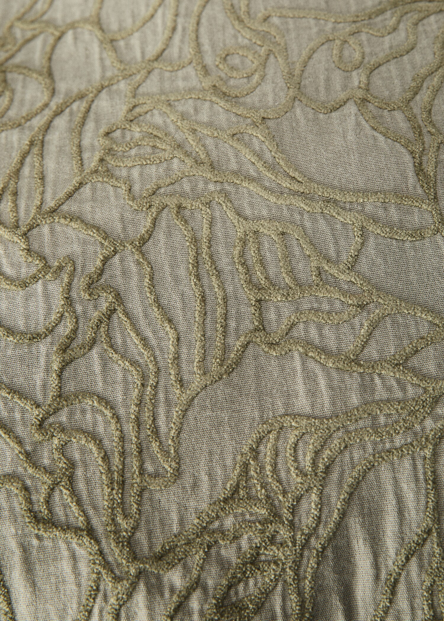 Jacquard fabric cushion cover 50x50 cm - Details of the article 2