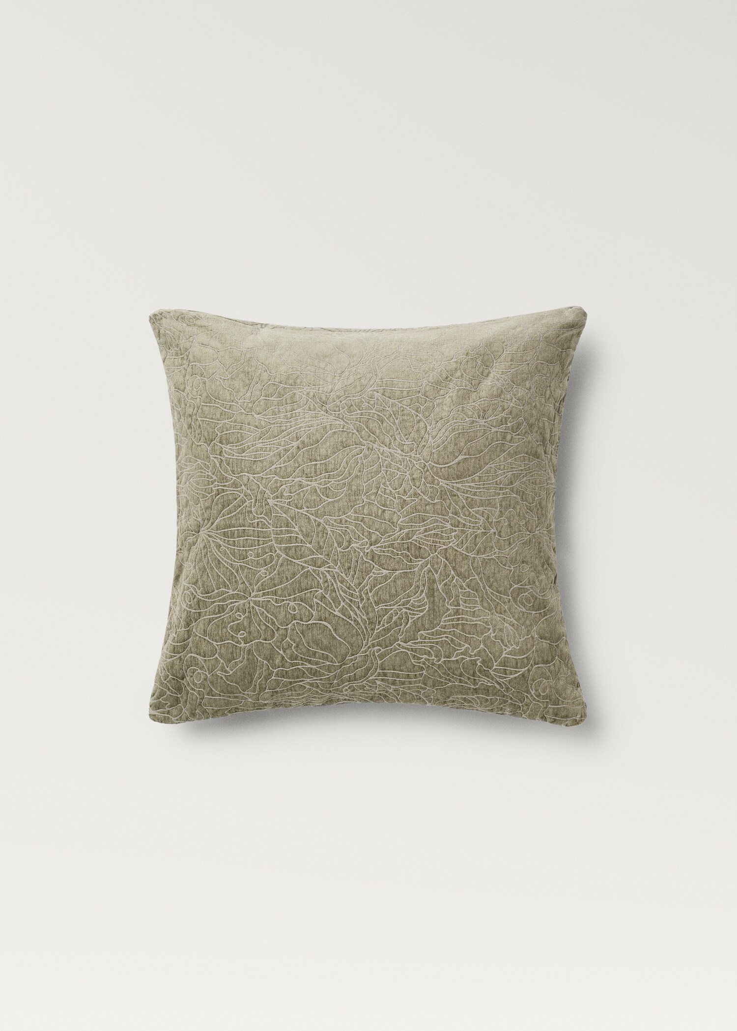 Jacquard fabric cushion cover 50x50 cm - Details of the article 4