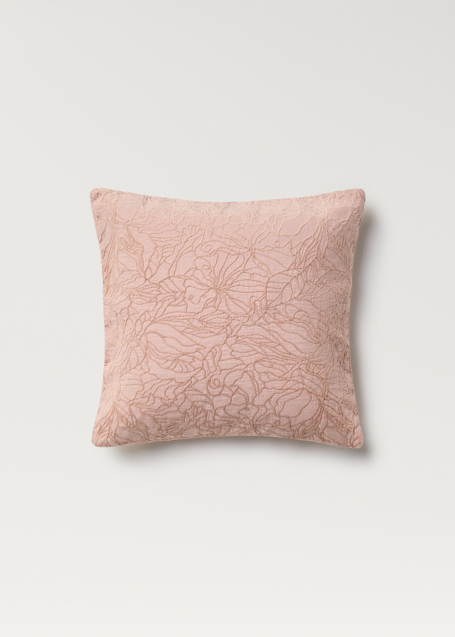 Jacquard fabric cushion cover 50x50 cm - Article without model