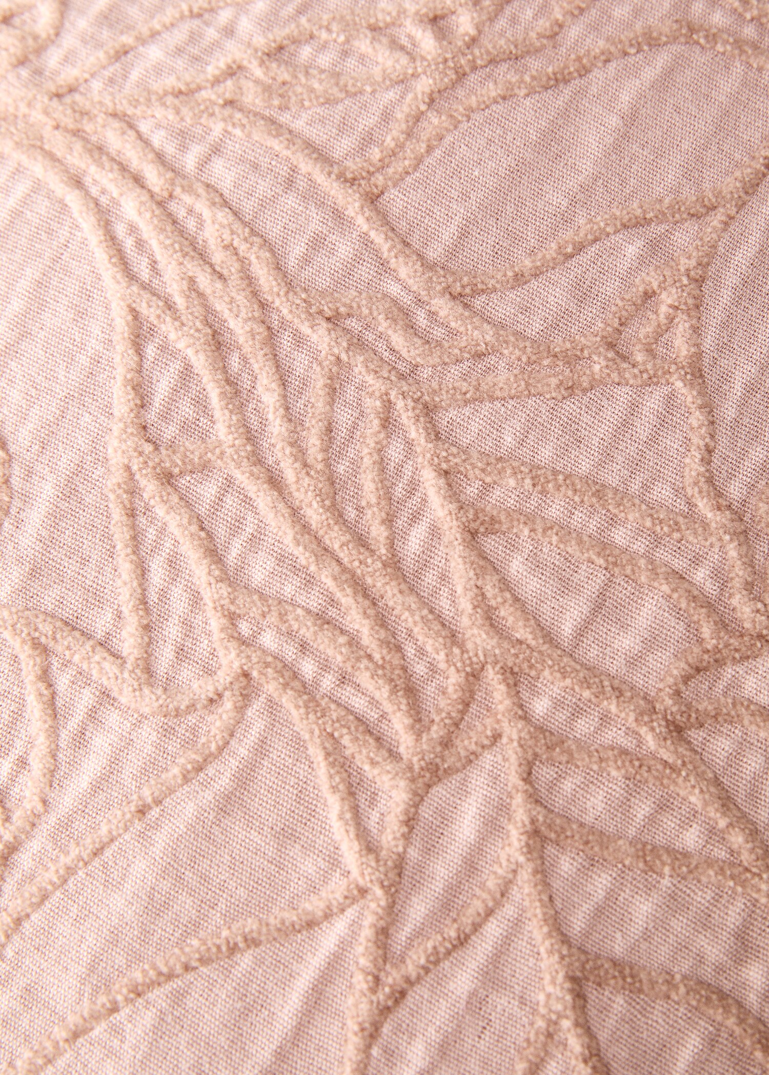 Jacquard fabric cushion cover 50x50 cm - Details of the article 4