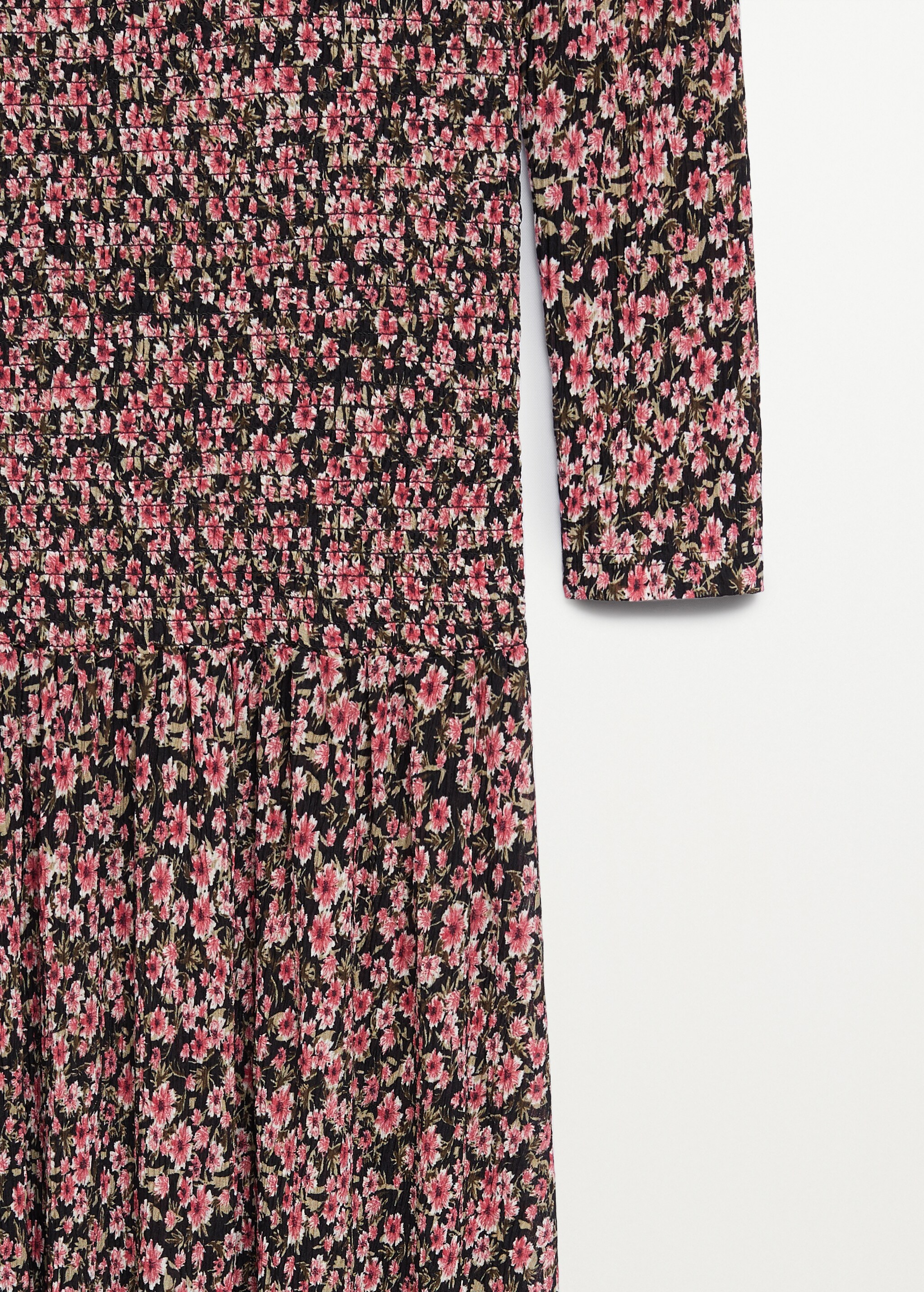 Vestido estampado floral volante - Detalle del artículo 8