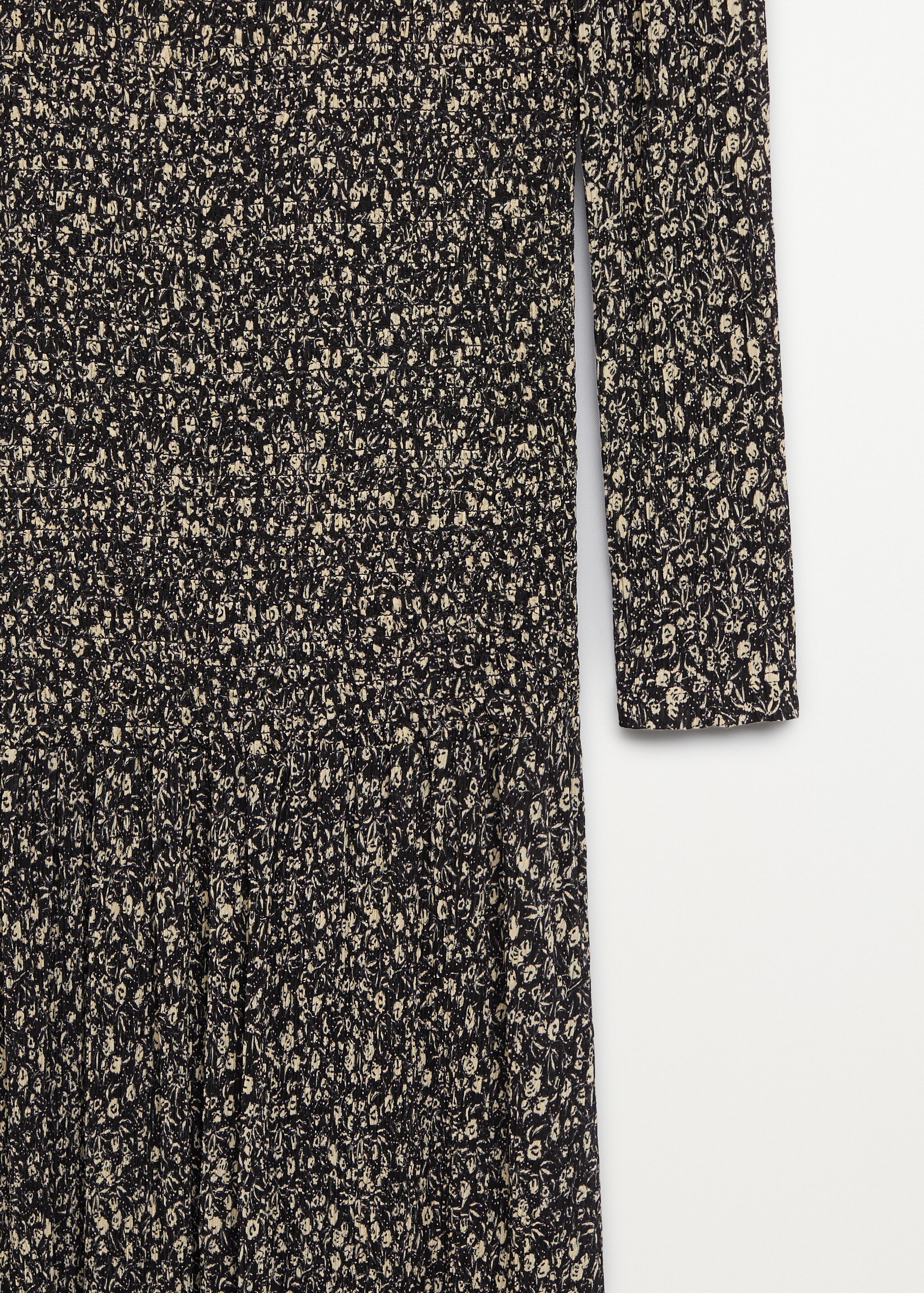 Vestido estampado floral volante - Detalle del artículo 8
