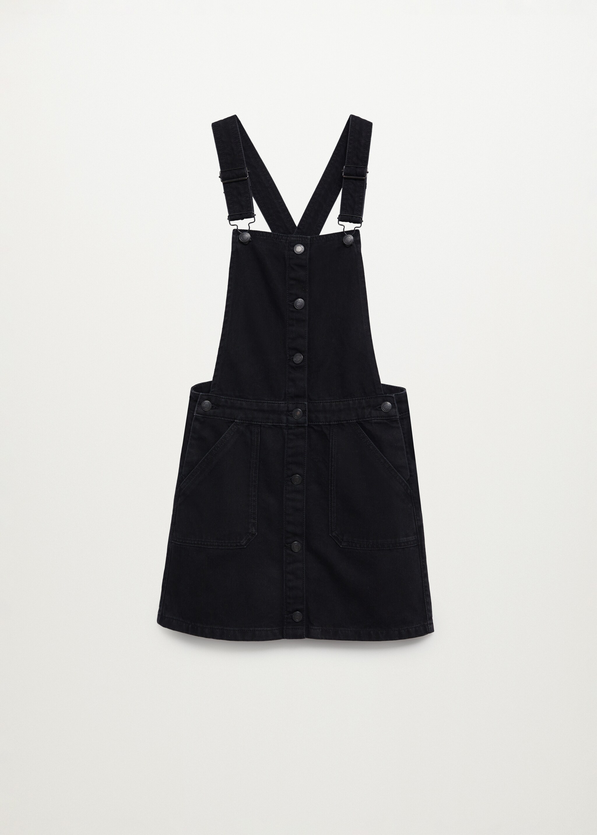 Pichi denim negro - Artículo sin modelo