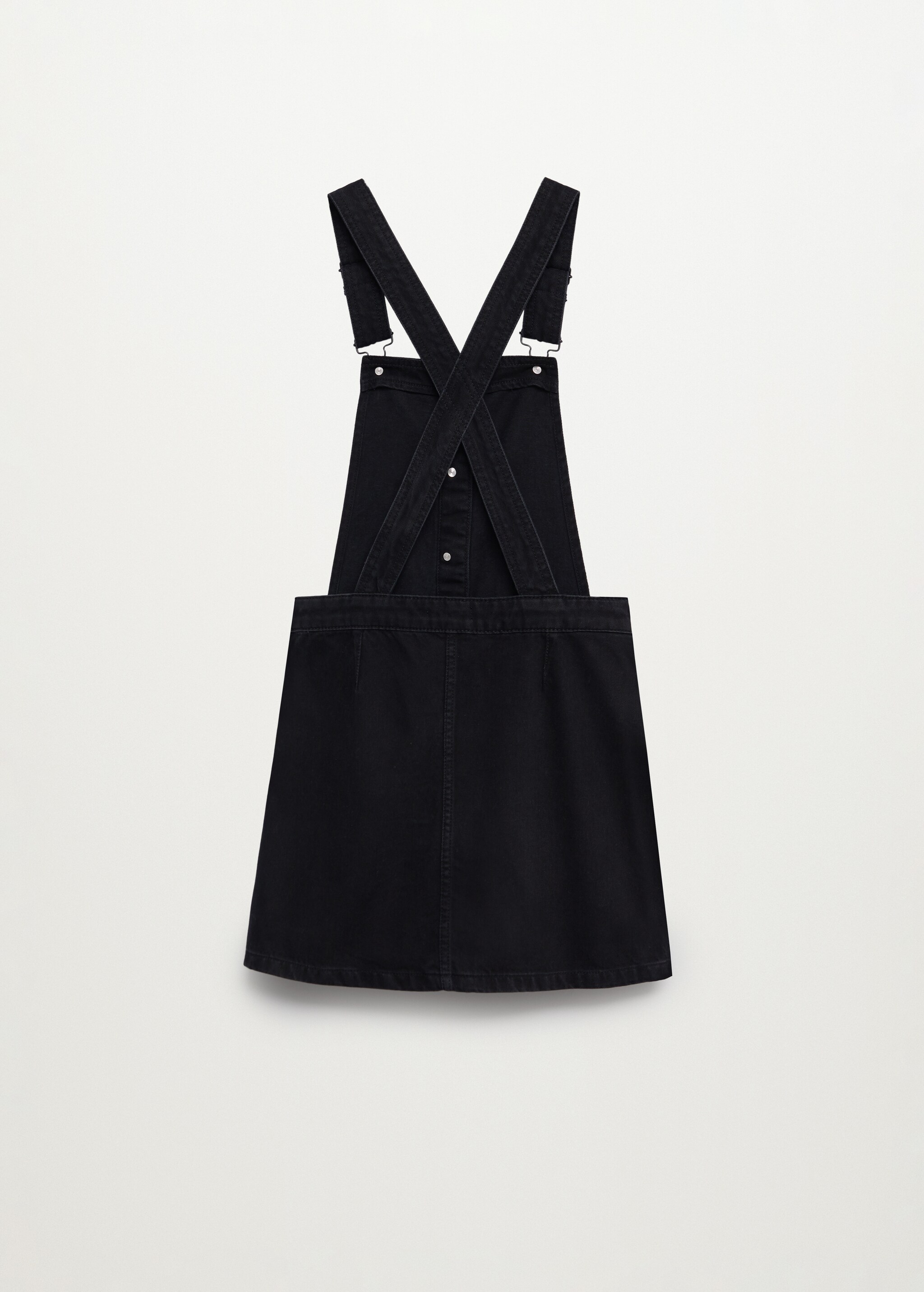Pichi denim negro - Reverso del artículo