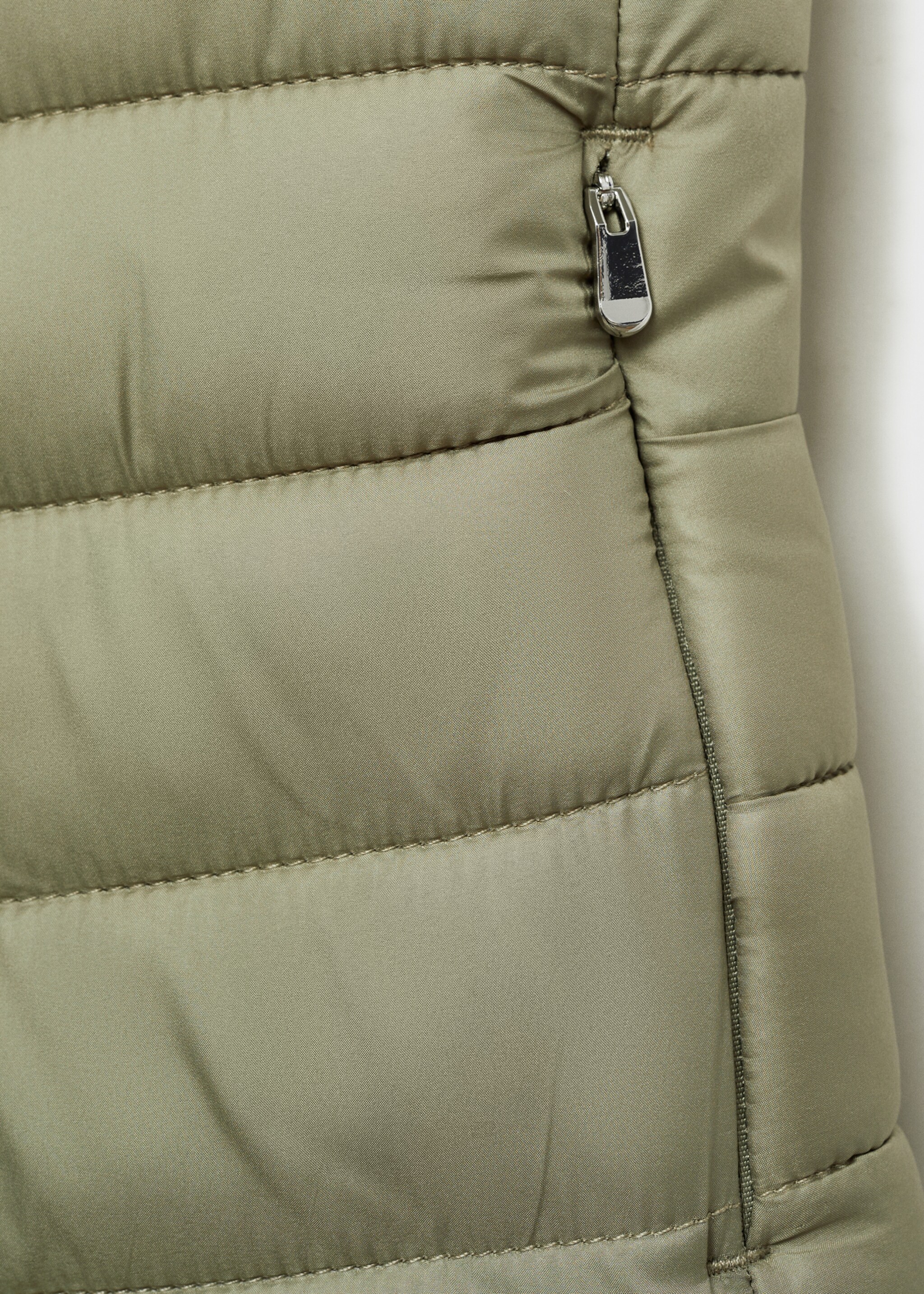 Párnázott mellény - A termék adatai 0, Pasztell zöld. Ref: 87063269-00.