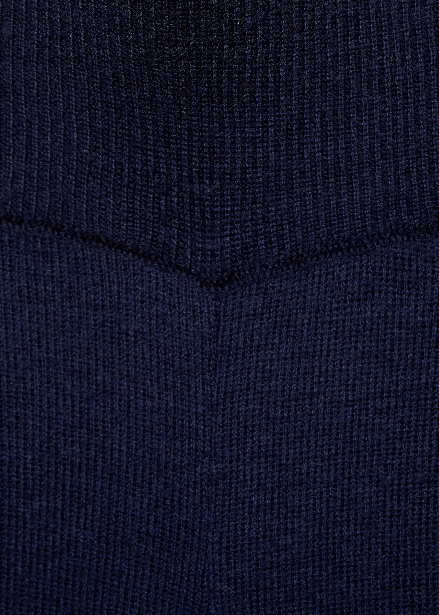 Straight knitted trousers - Details of the article 8