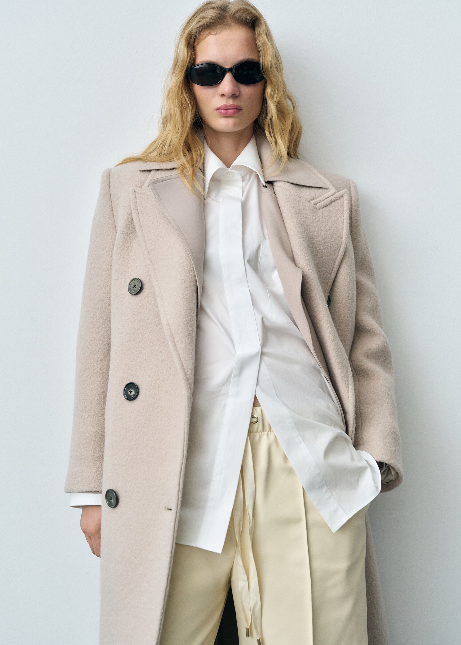 Chemise coton oversize - Détail de l'article 1