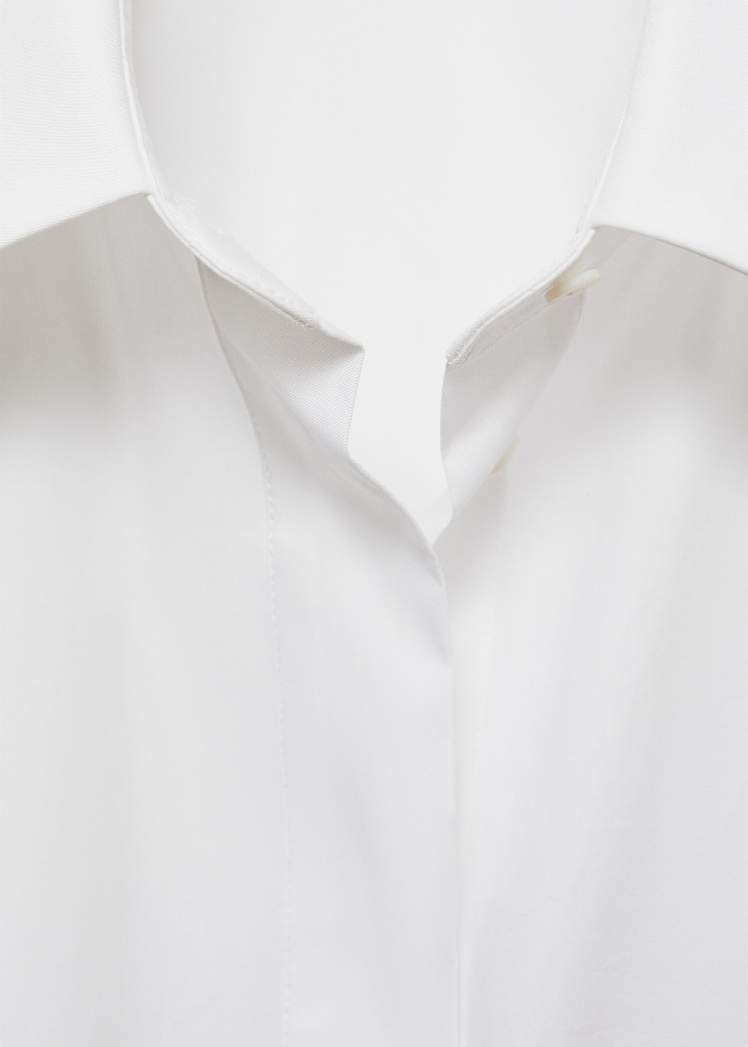 Chemise coton oversize - Détail de l'article 8