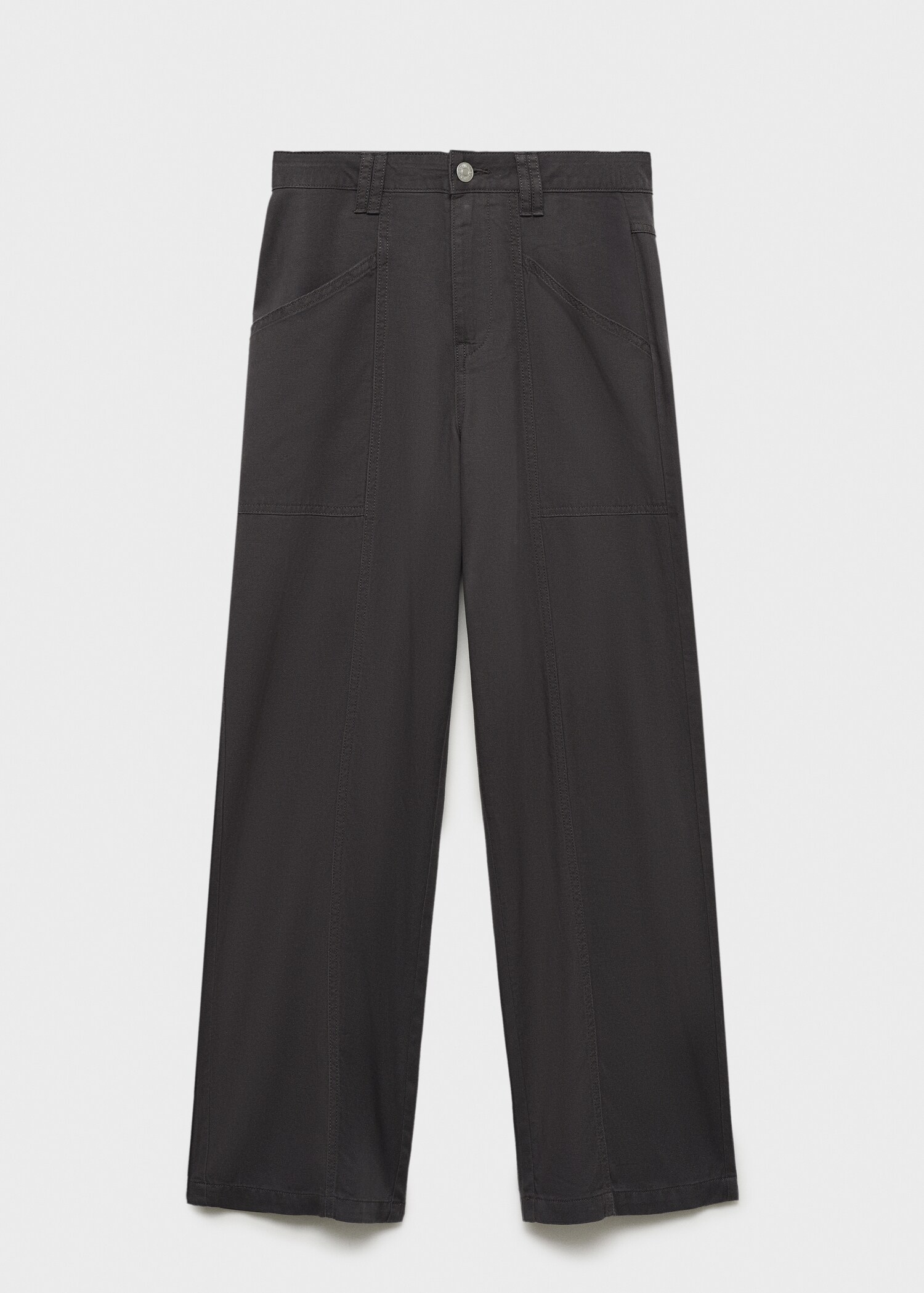 Straight trousers - Article without model