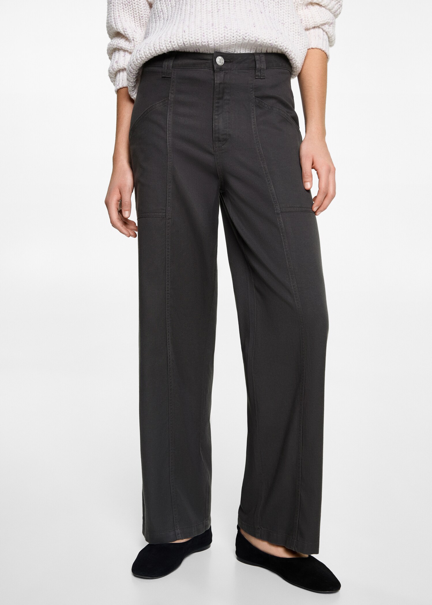 Straight trousers - Details of the article 6