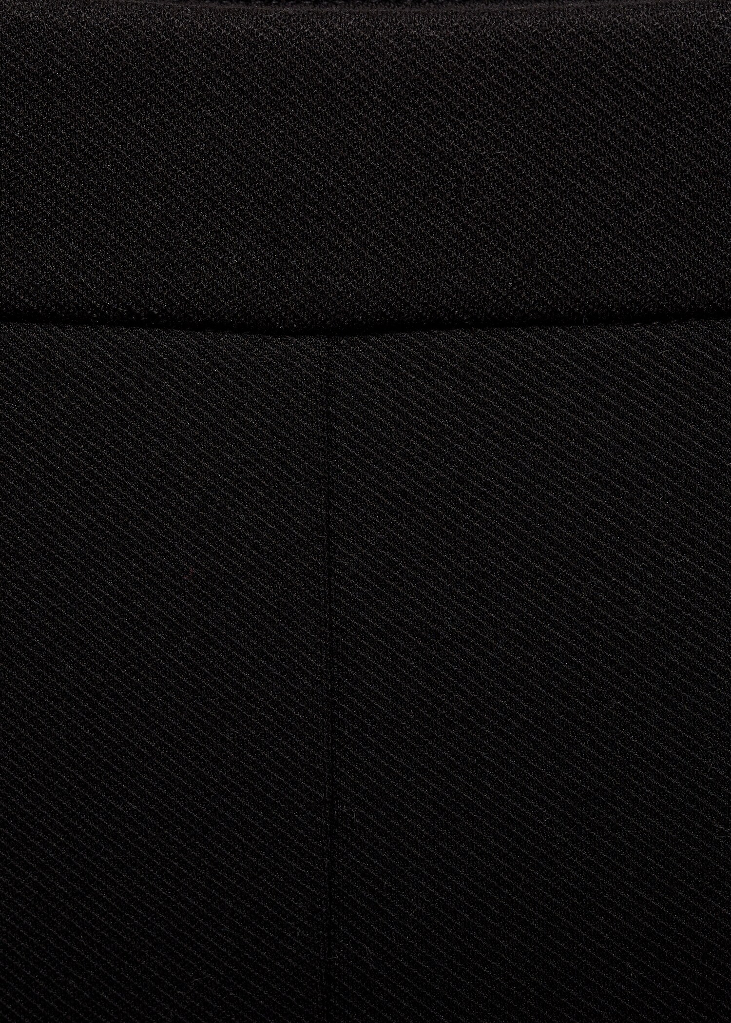 Wide leg trousers with slits - Details of the article 0