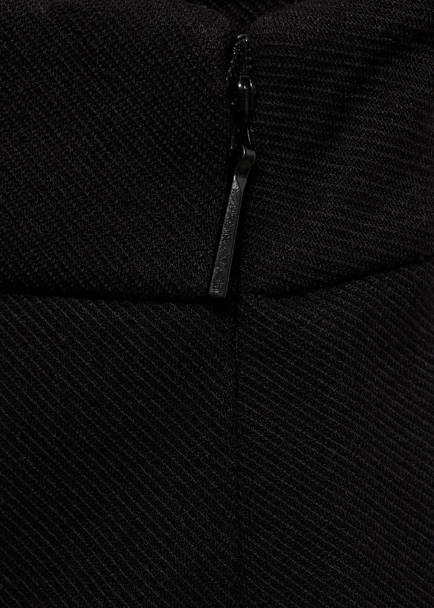 Wide leg trousers with slits - Details of the article 8