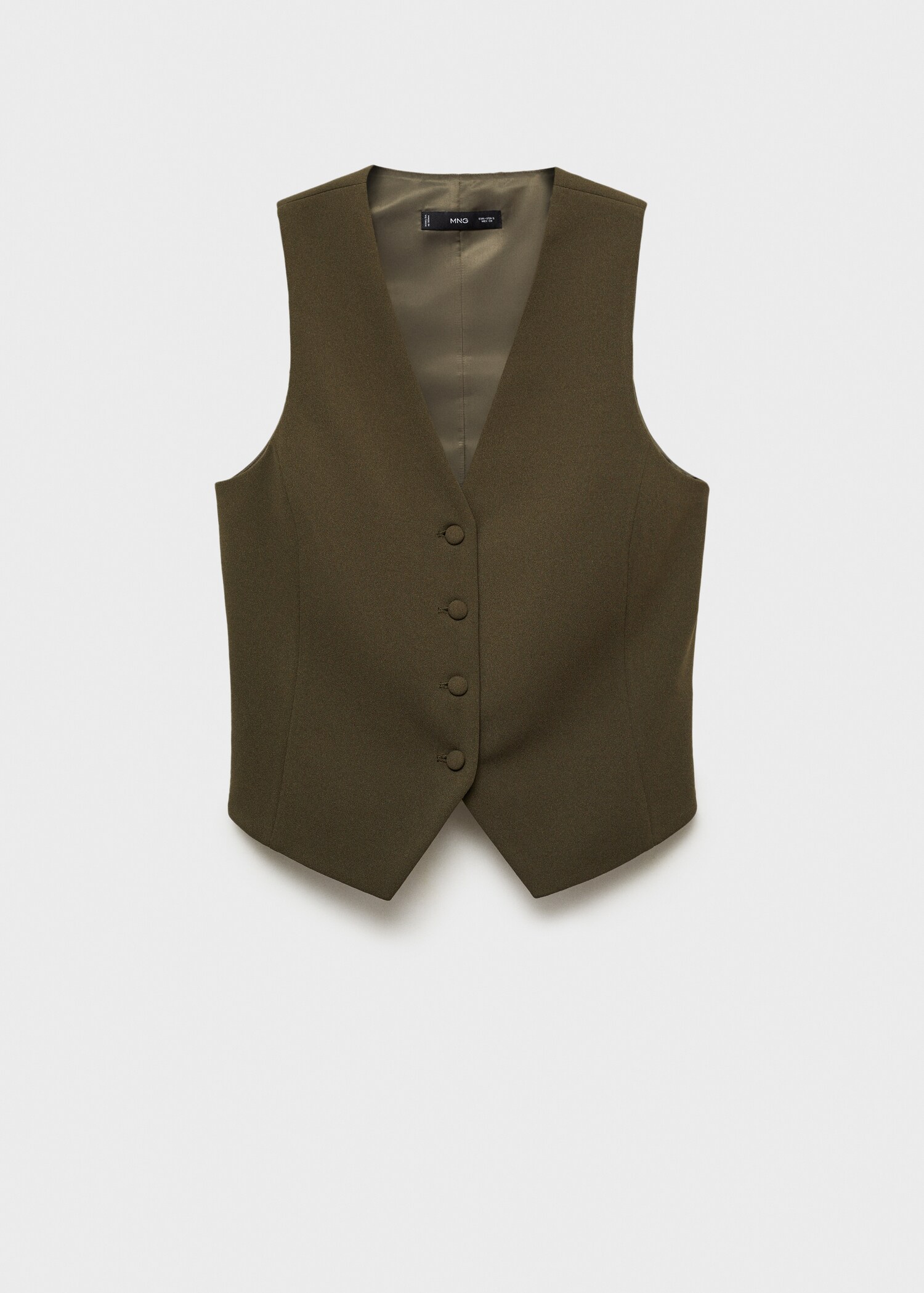 Γιλέκο κοστουμιού κουμπιά - Προϊόν χωρίς μοντέλο