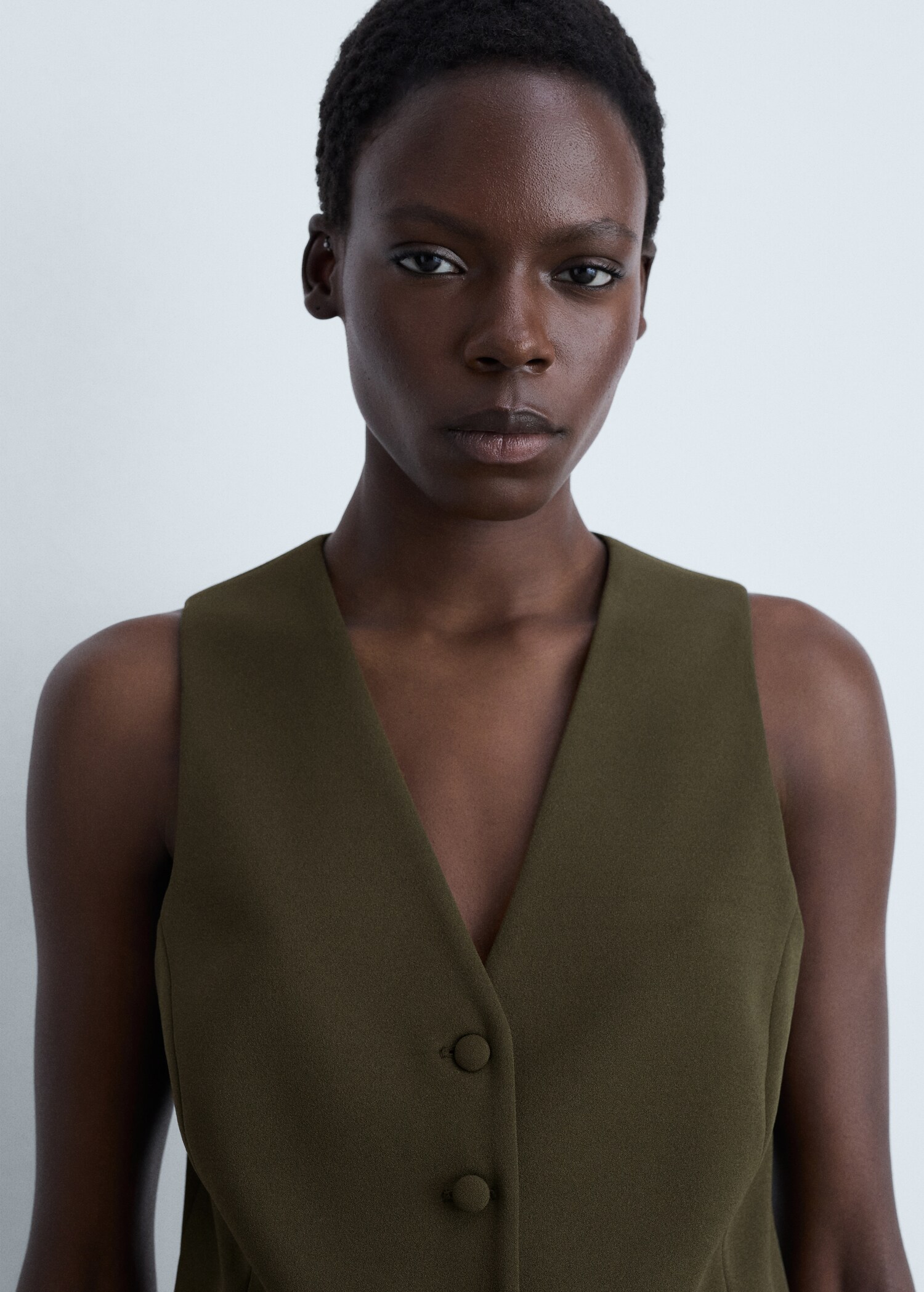 Γιλέκο κοστουμιού κουμπιά - Λεπτομέρεια του προϊόντος 1