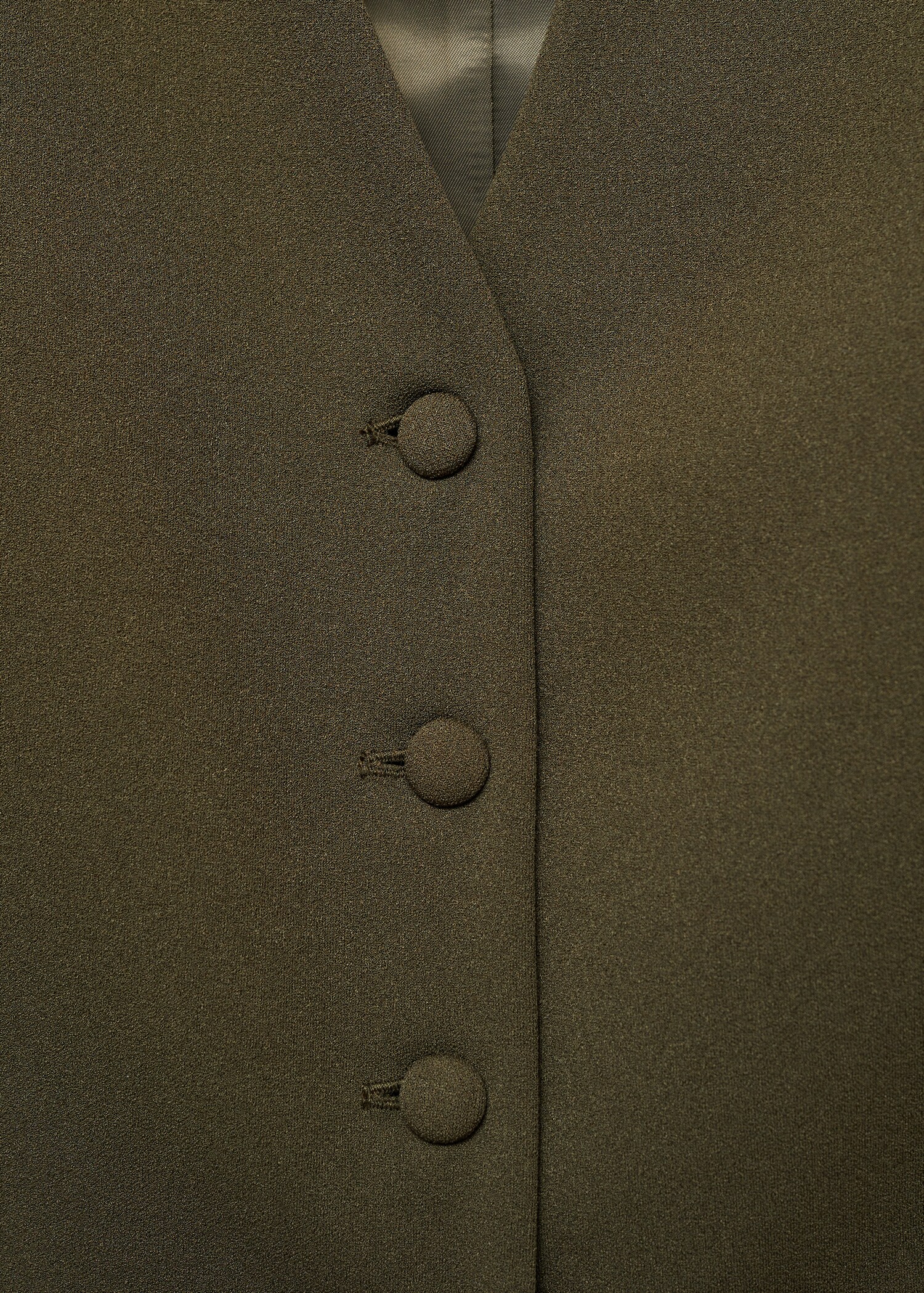 Γιλέκο κοστουμιού κουμπιά - Λεπτομέρεια του προϊόντος 8