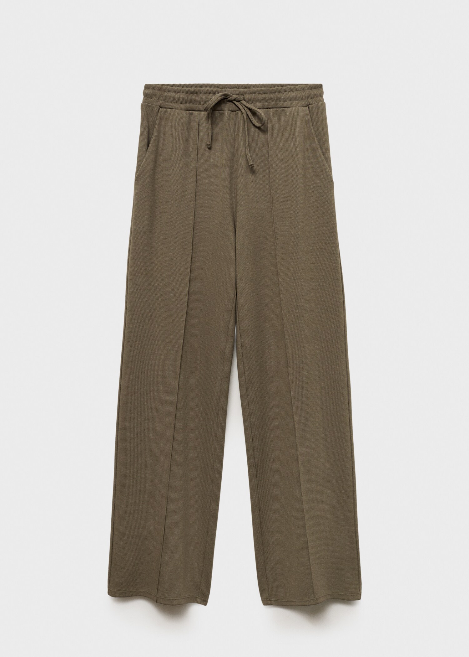 Wide leg jogger trousers - Article without model