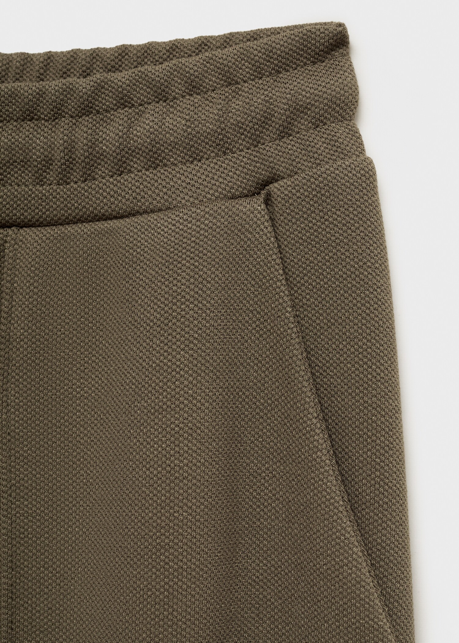 Wide leg jogger trousers - Details of the article 0