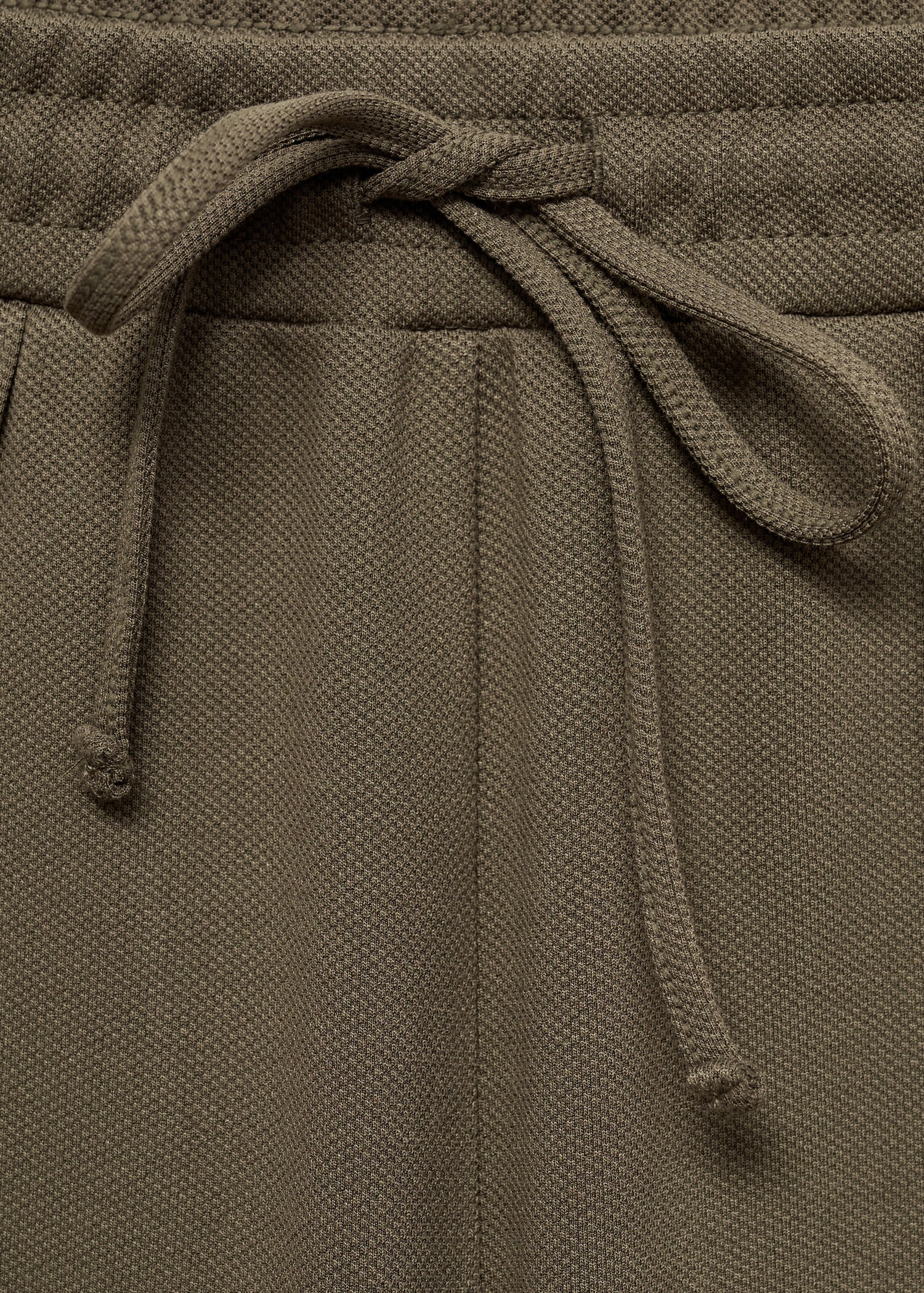 Wide leg jogger trousers - Details of the article 8