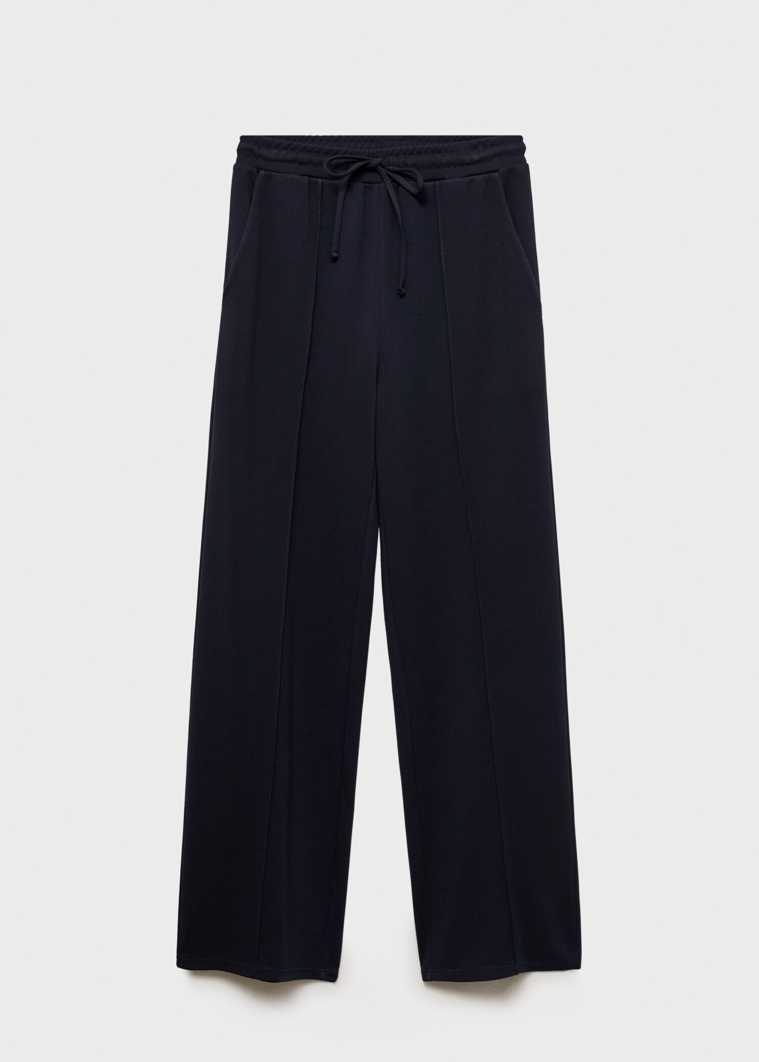 Wide leg jogger trousers - Article without model