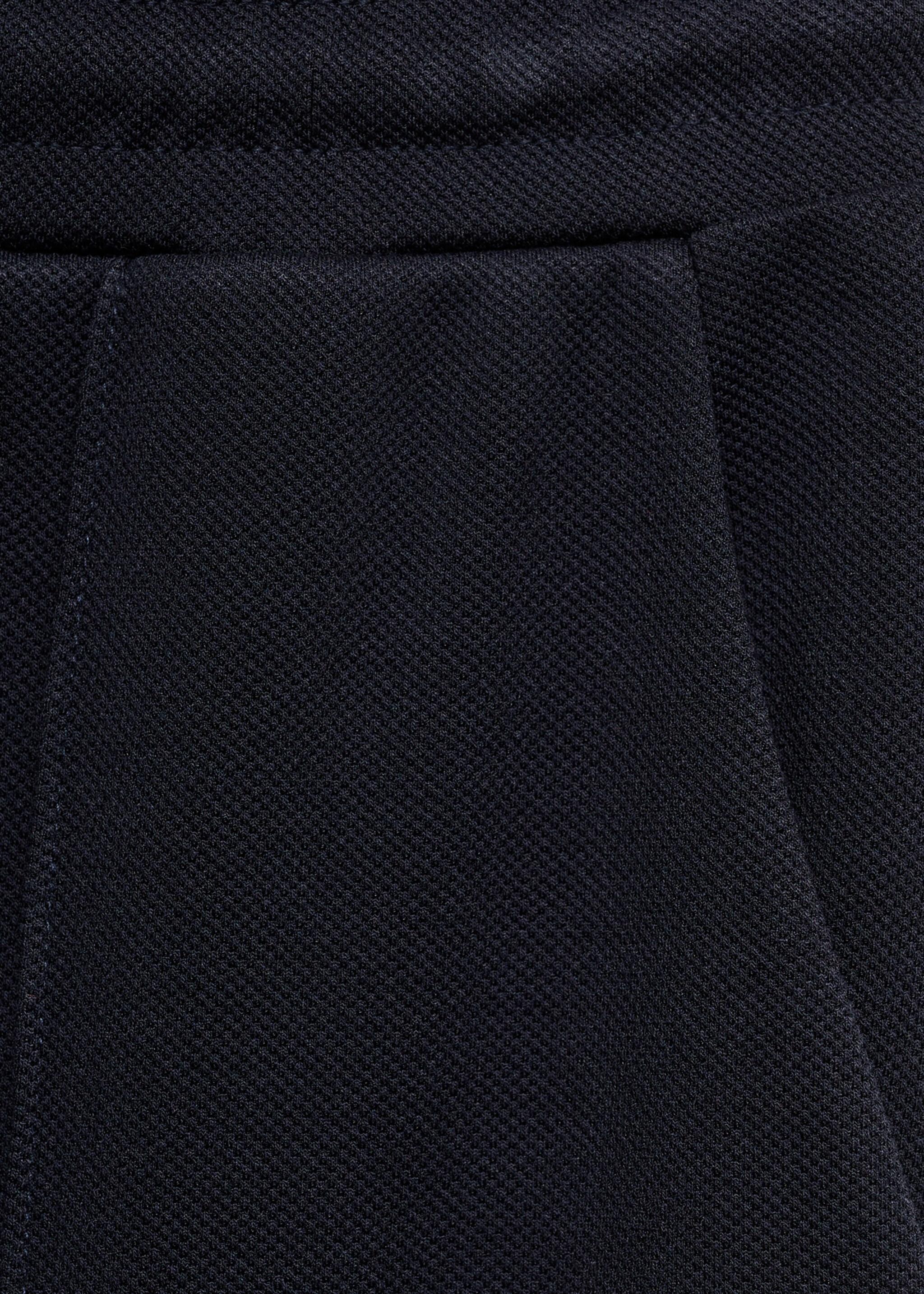 Wide leg jogger trousers - Details of the article 0, Dark Navy. Ref: 87063280-00.