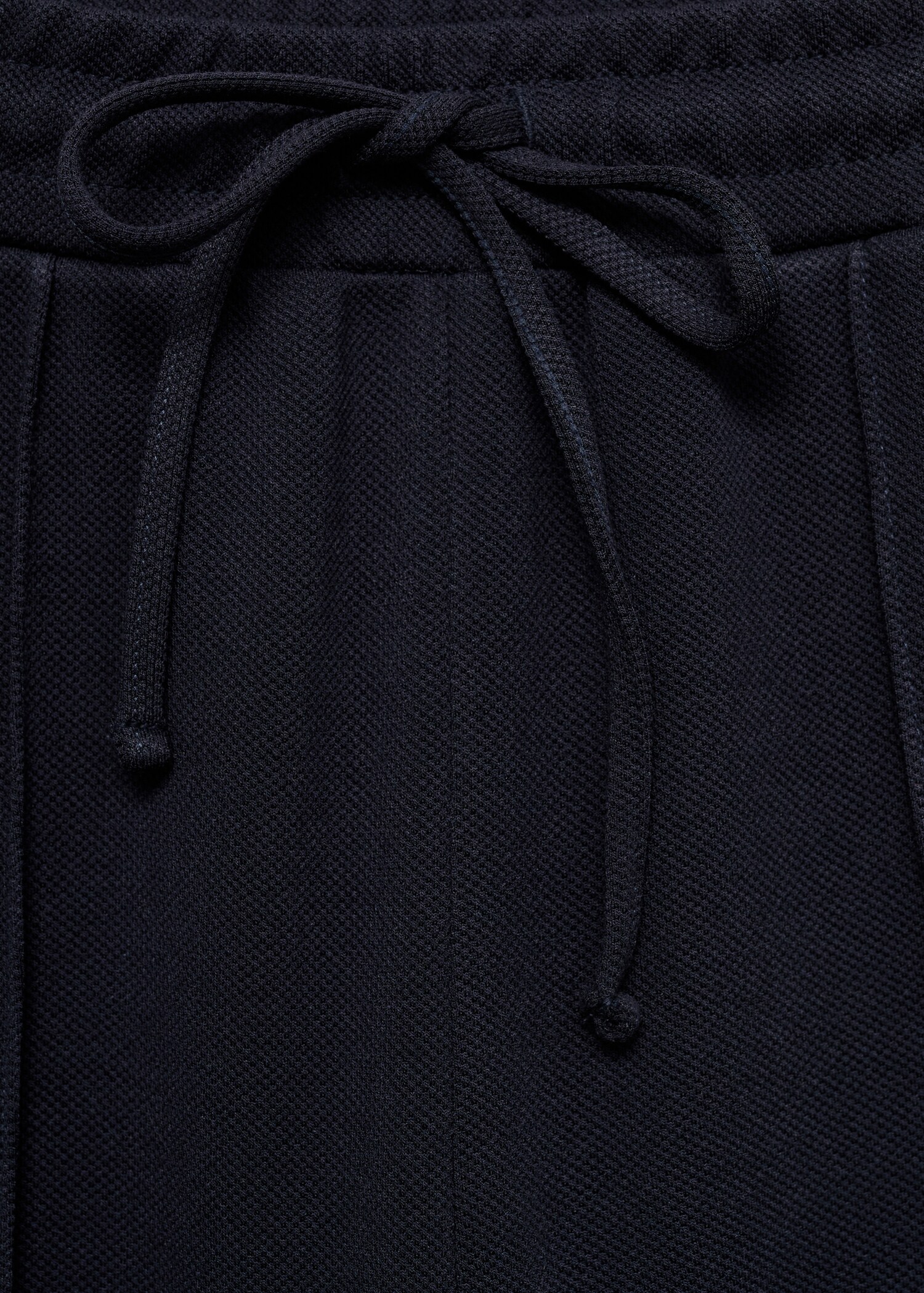 Wide leg jogger trousers - Details of the article 8