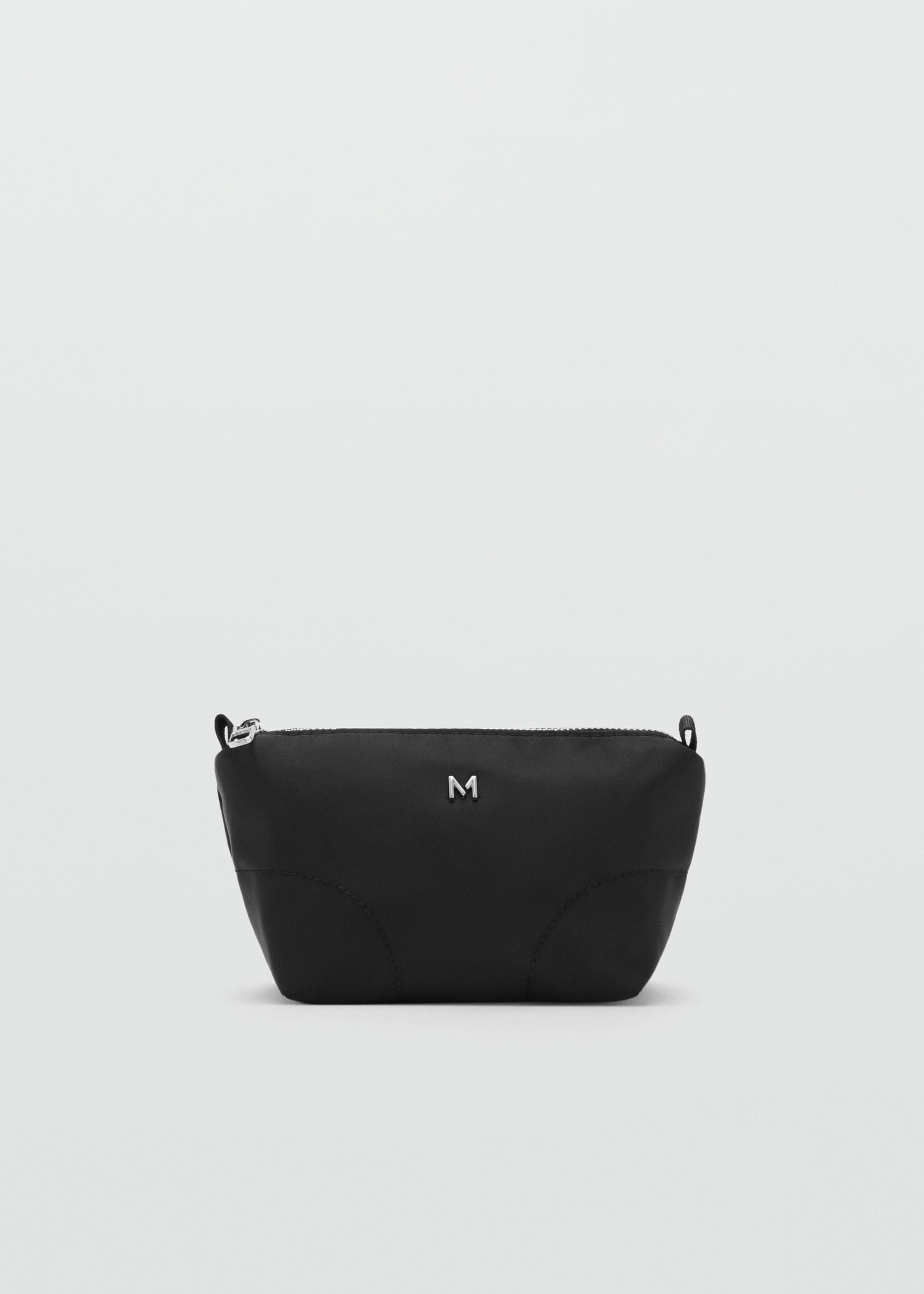 Neceser nylon cremallera - Artículo sin modelo, Negro. Ref: 87063285-00.
