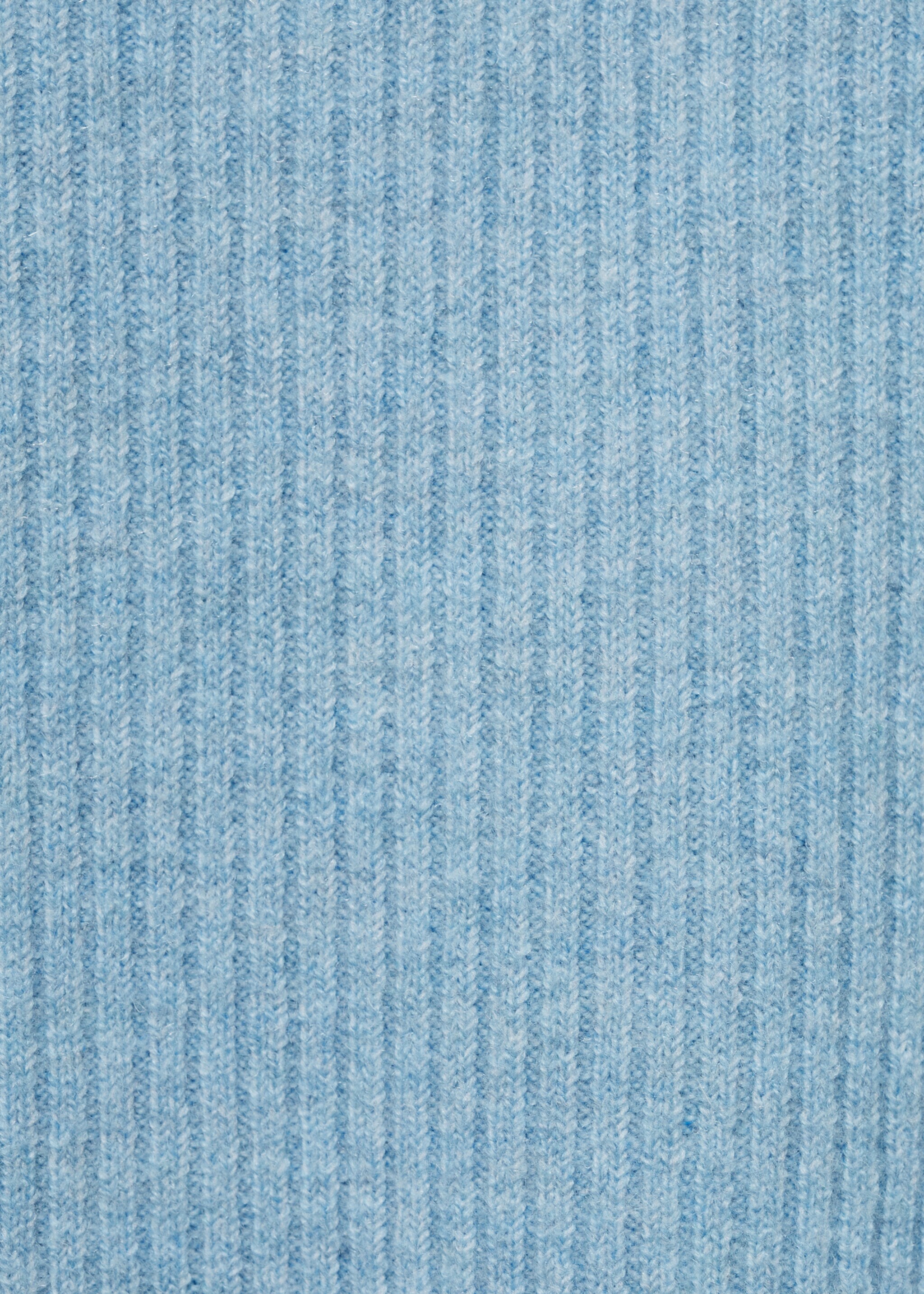 Pull-over côtelé col bateau - Détail de l'article 0, Bleu ciel. Ref: 87063286-00.