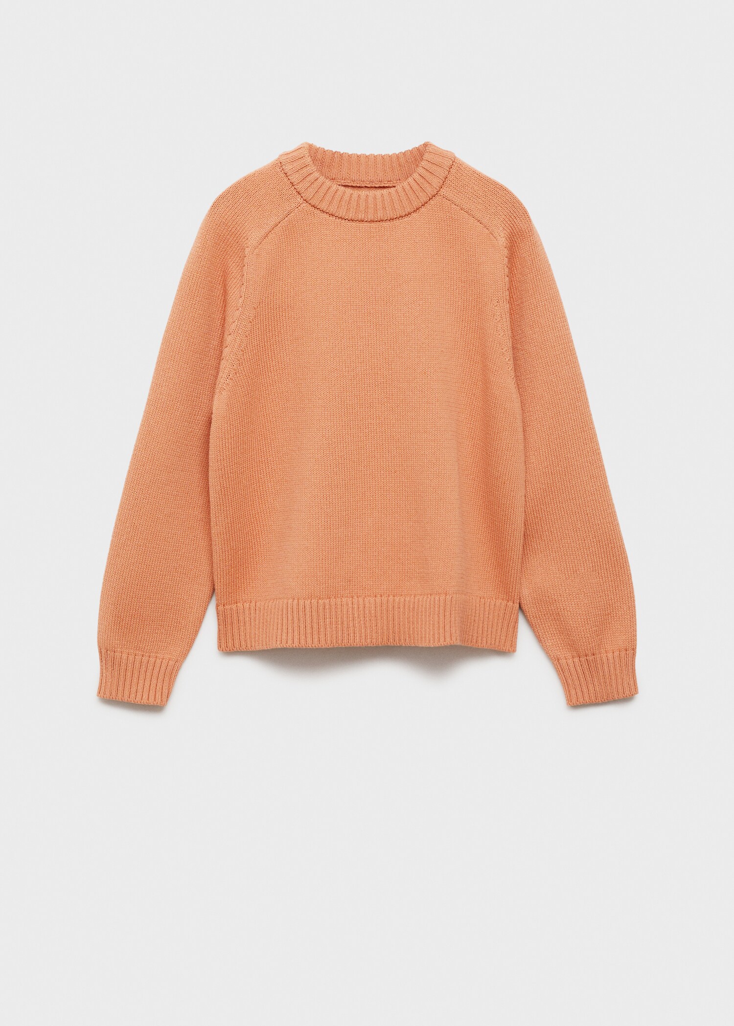 Knitted cotton sweater - Article without model