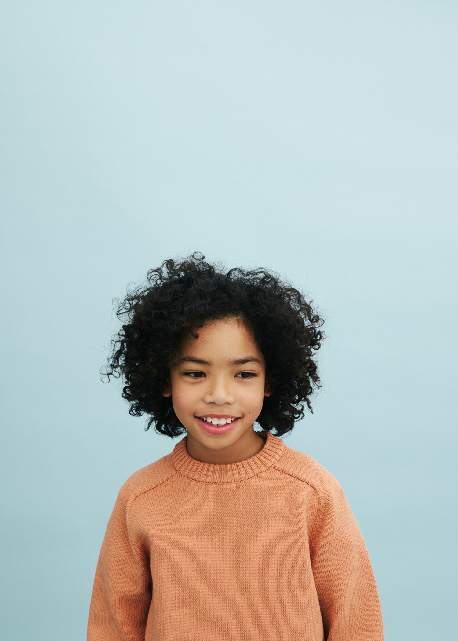 Knitted cotton sweater - Details of the article 5