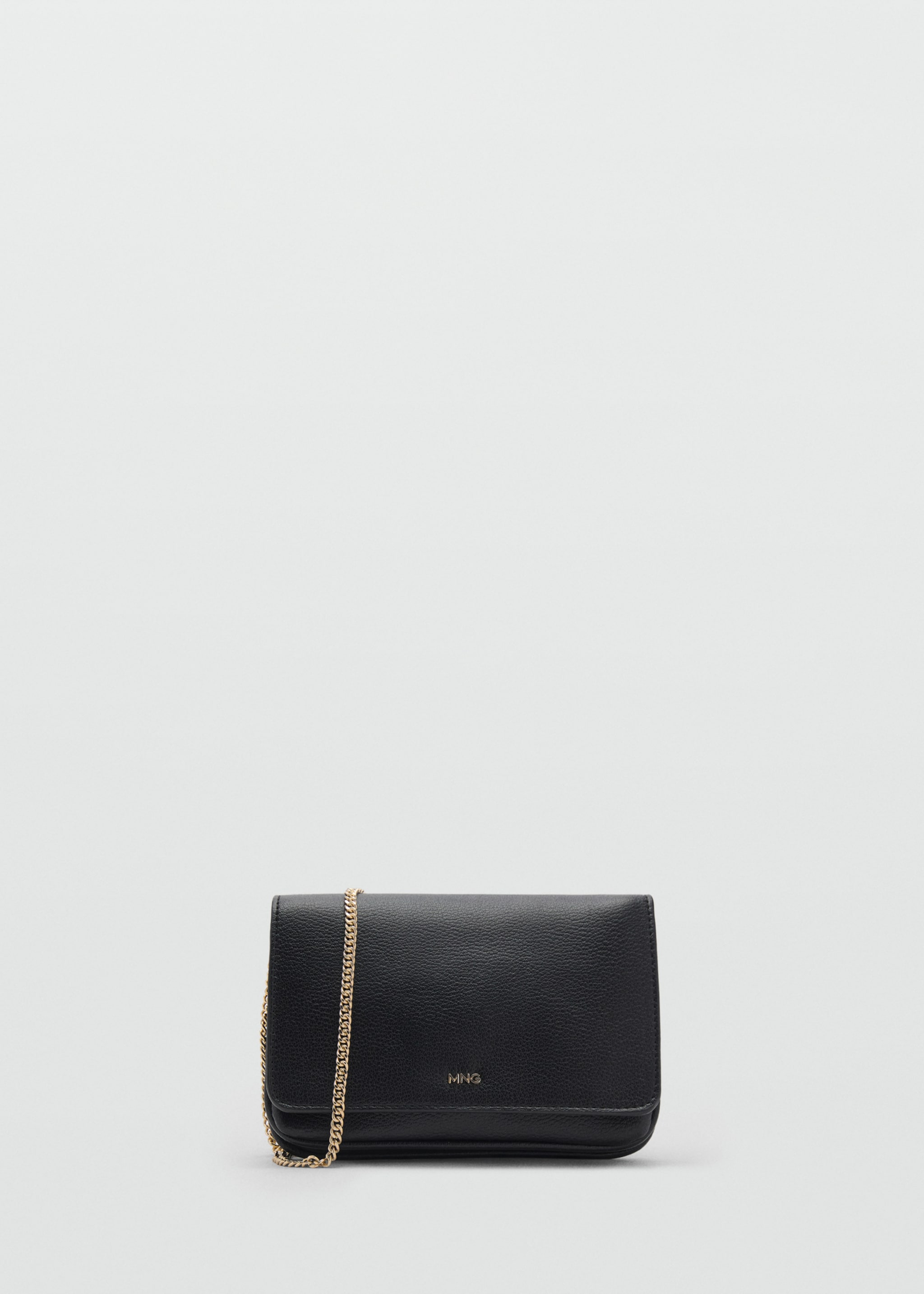 Bandolera solapa - Article sense model, Negre. Ref: 87063288-00.