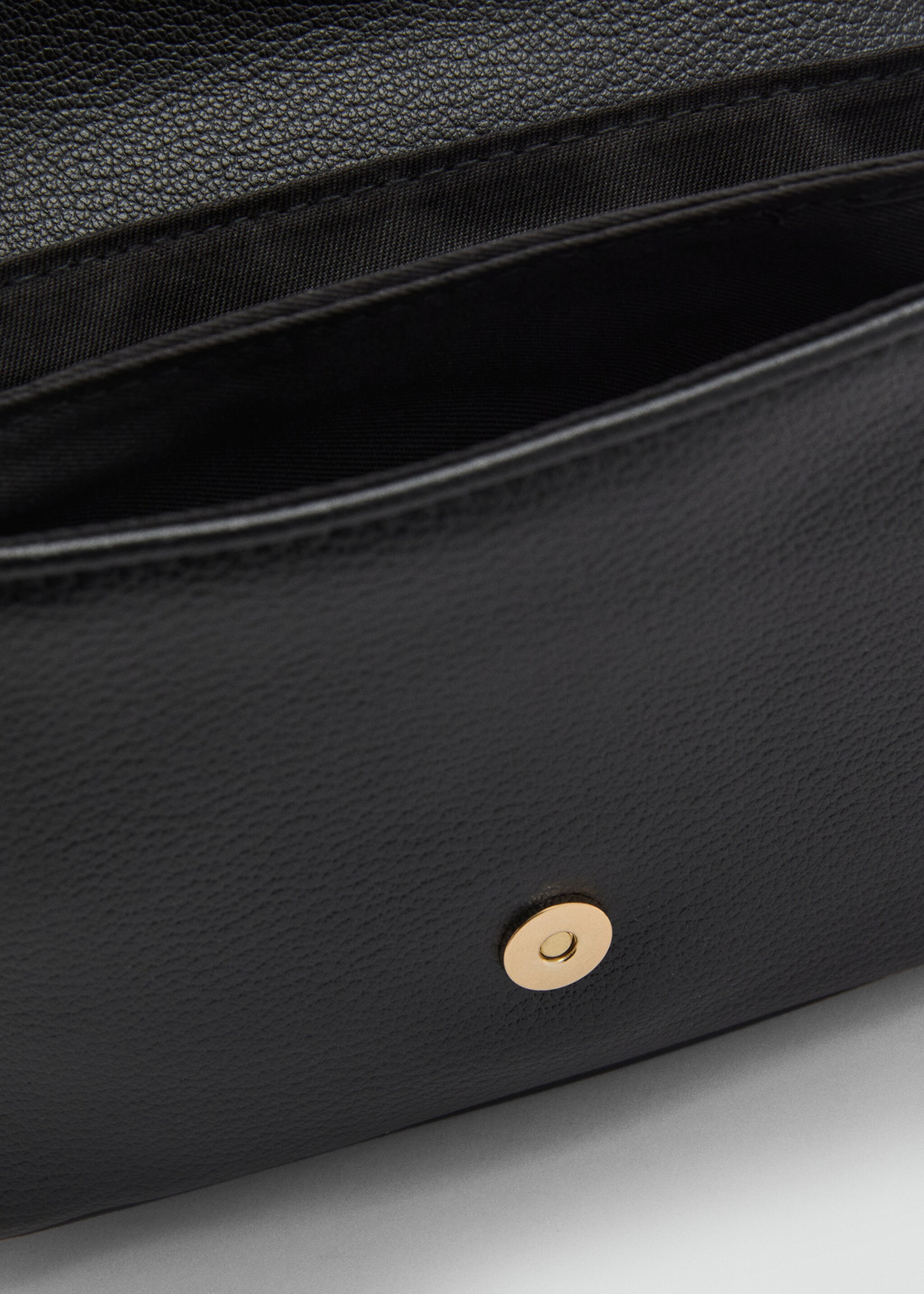 Bandolera solapa - Detall de l'article 1, Negre. Ref: 87063288-00.
