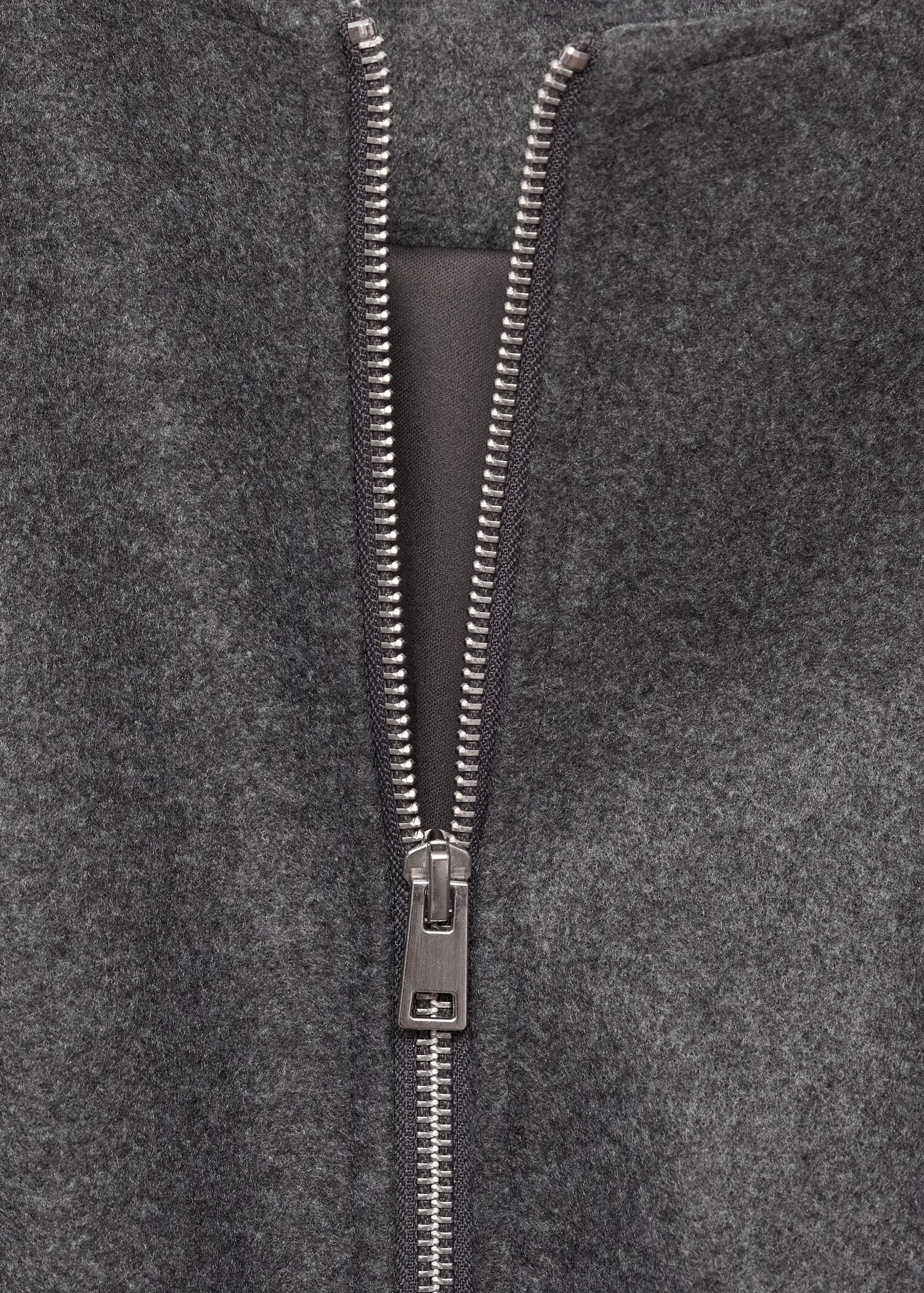 Gathered bomber jacket - Details of the article 8