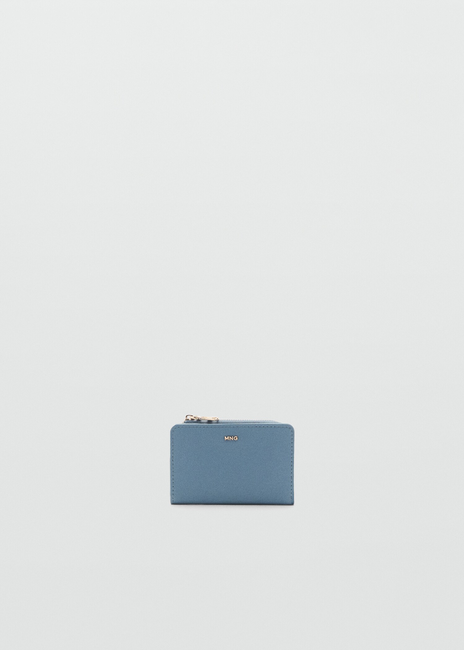 Bitlletera efecte saffiano plegada - Article sense model