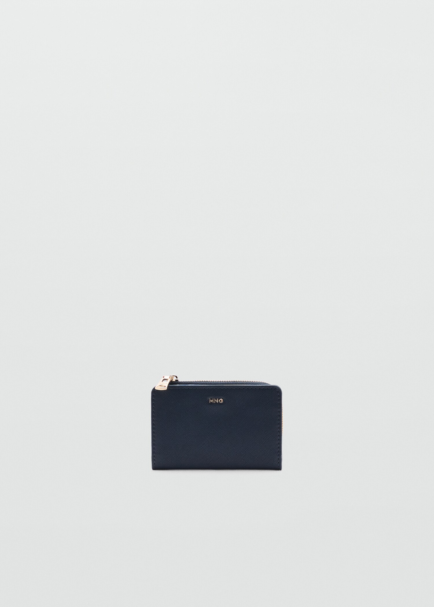 Bitlletera efecte saffiano plegada - Article sense model