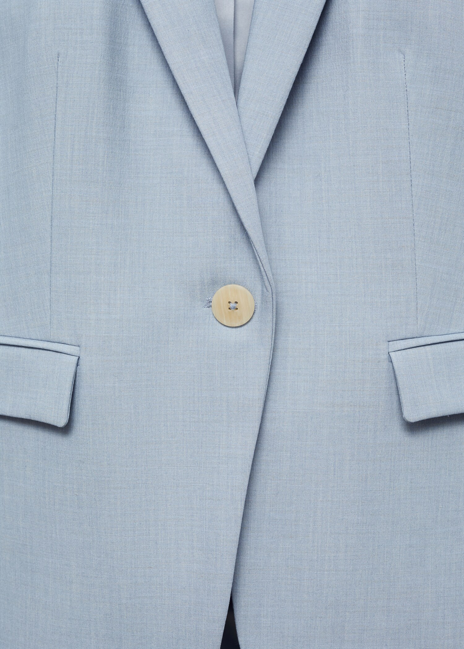 Fitted suit blazer - Details of the article 0