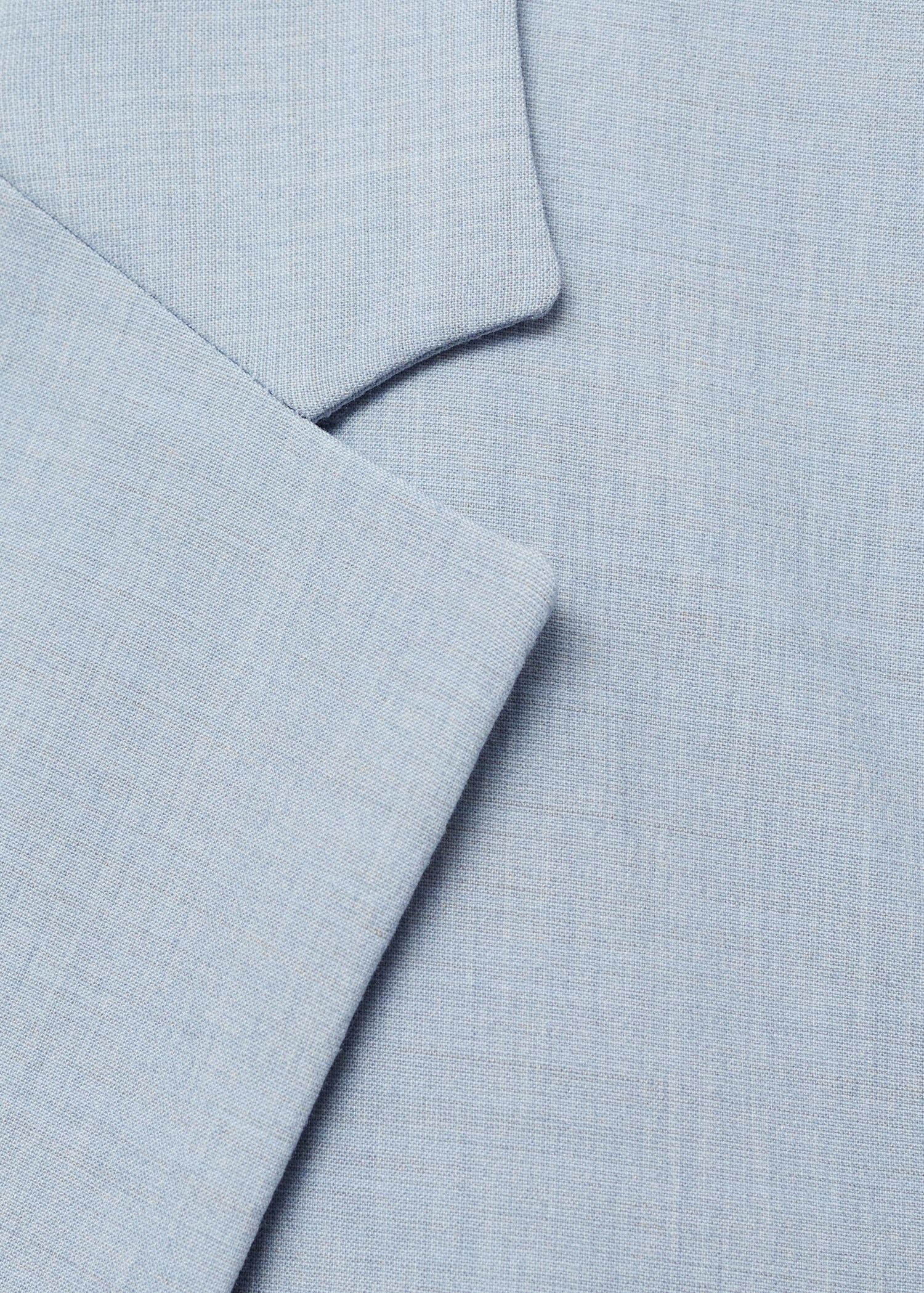 Fitted suit blazer - Details of the article 8