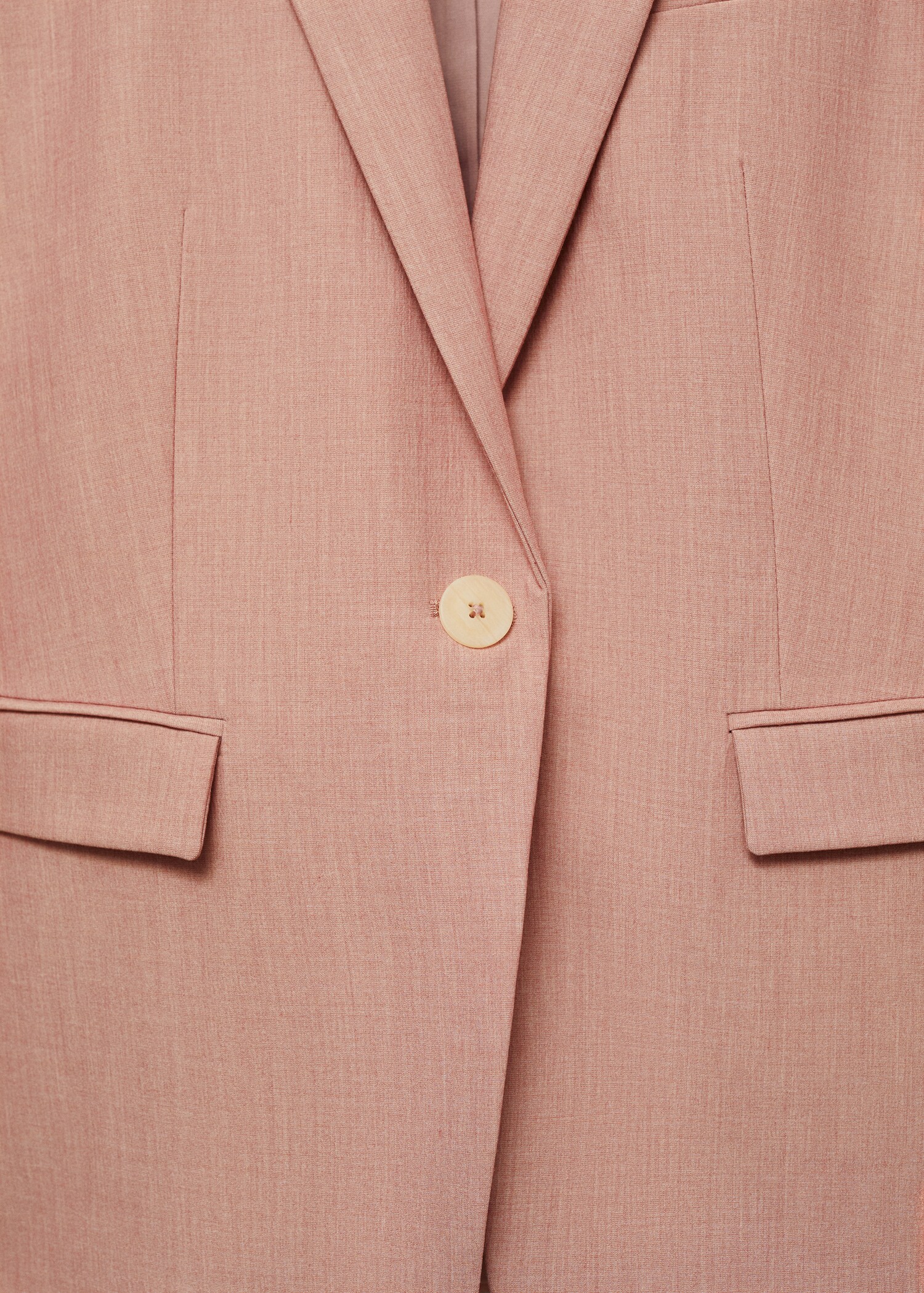 Fitted suit blazer - Details of the article 0