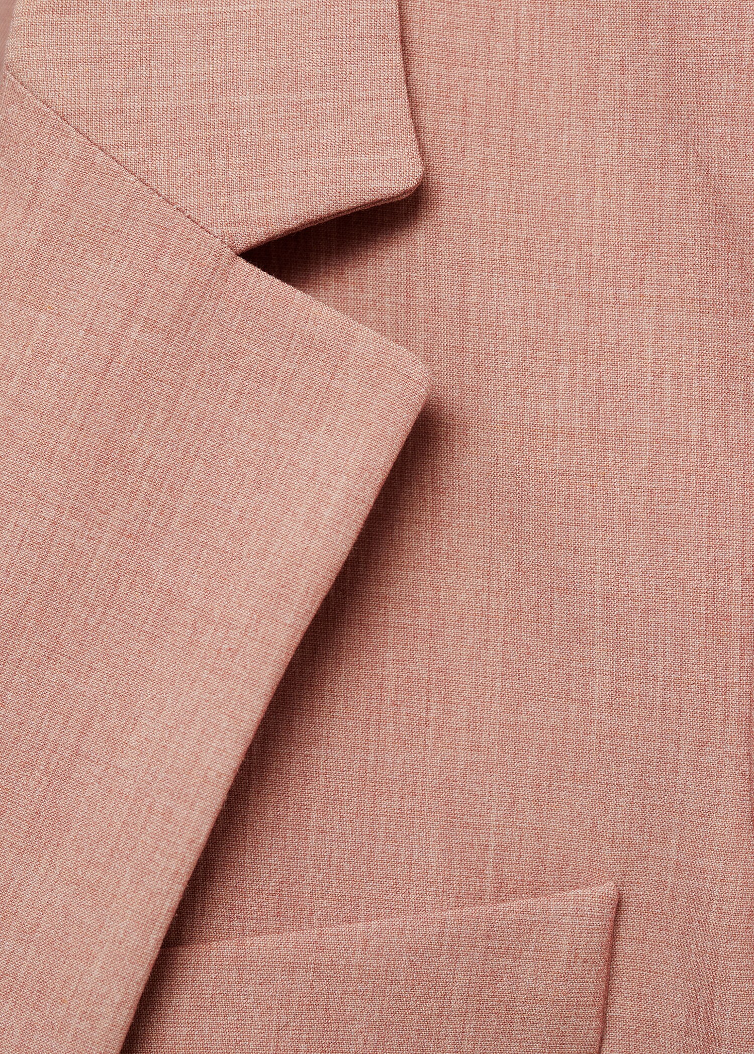 Fitted suit blazer - Details of the article 8