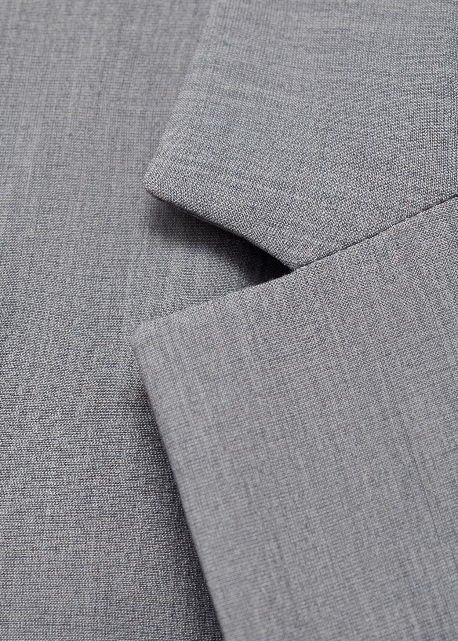 Fitted suit blazer - Details of the article 0