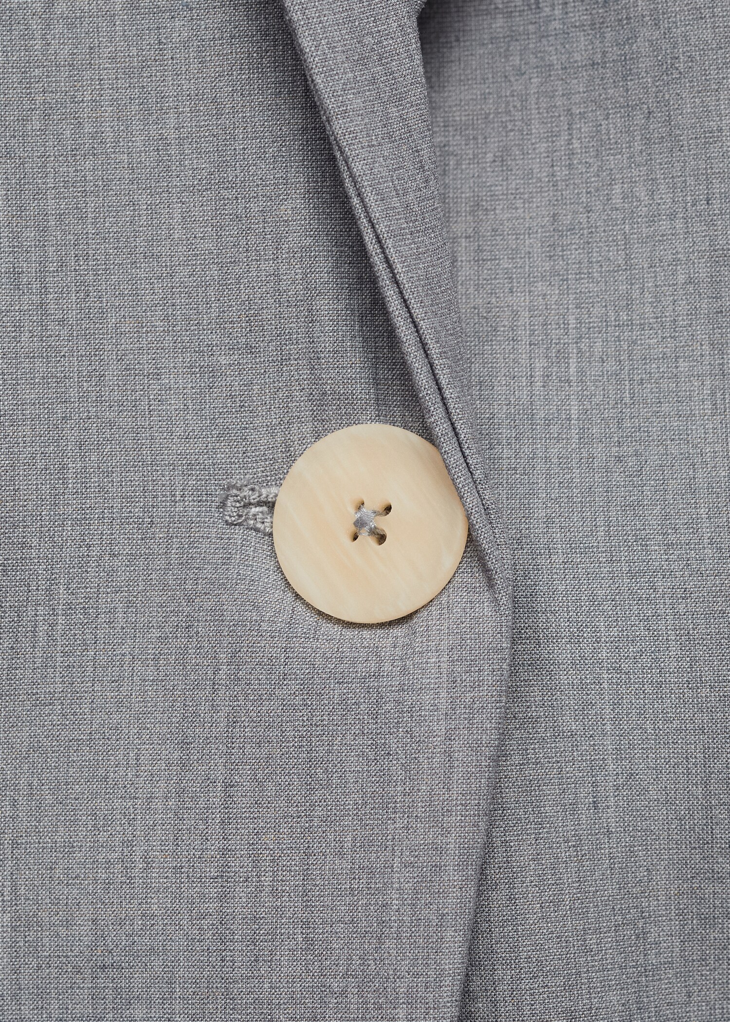 Fitted suit blazer - Details of the article 8