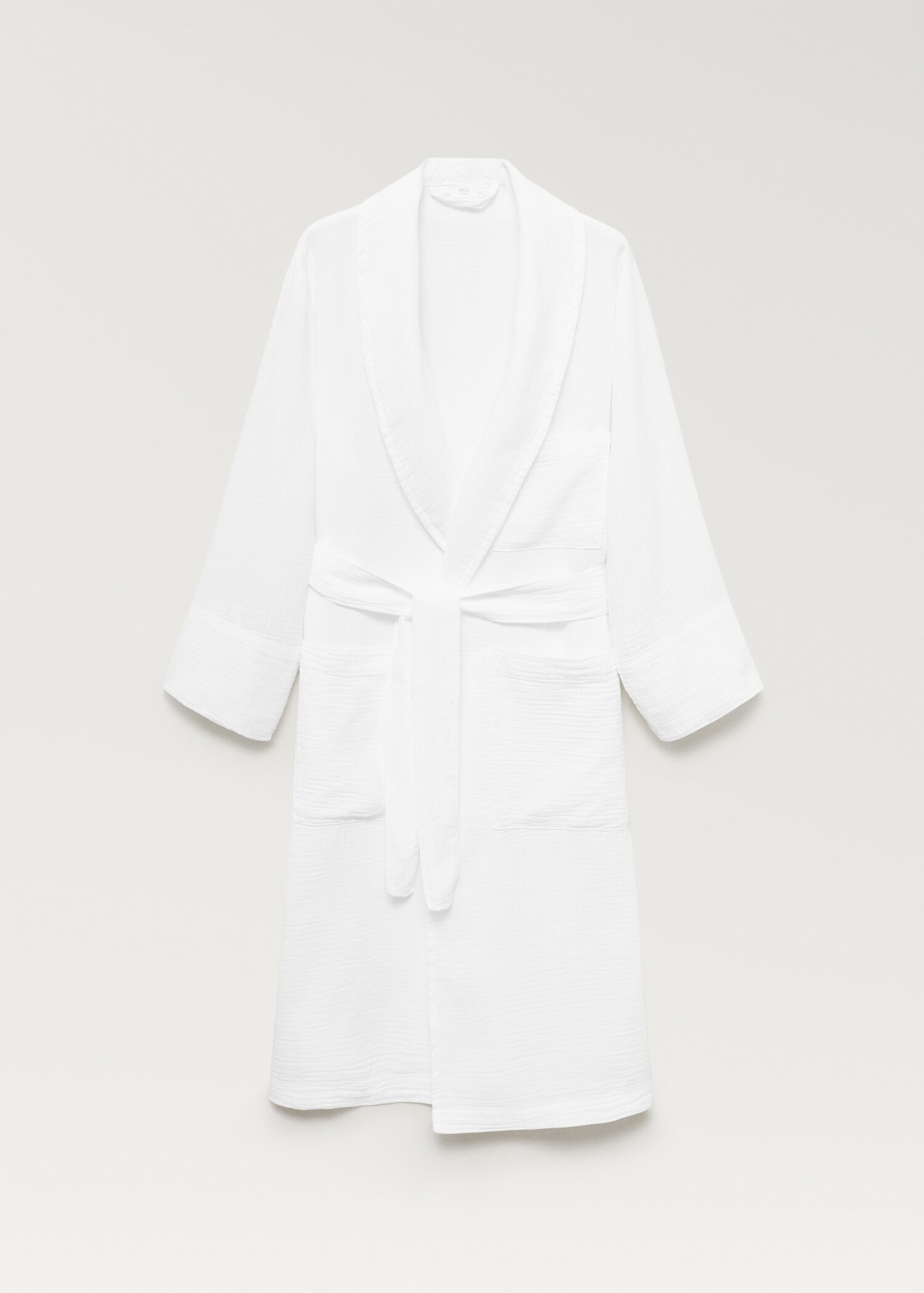 Peignoir coton doux - Article sans modèle